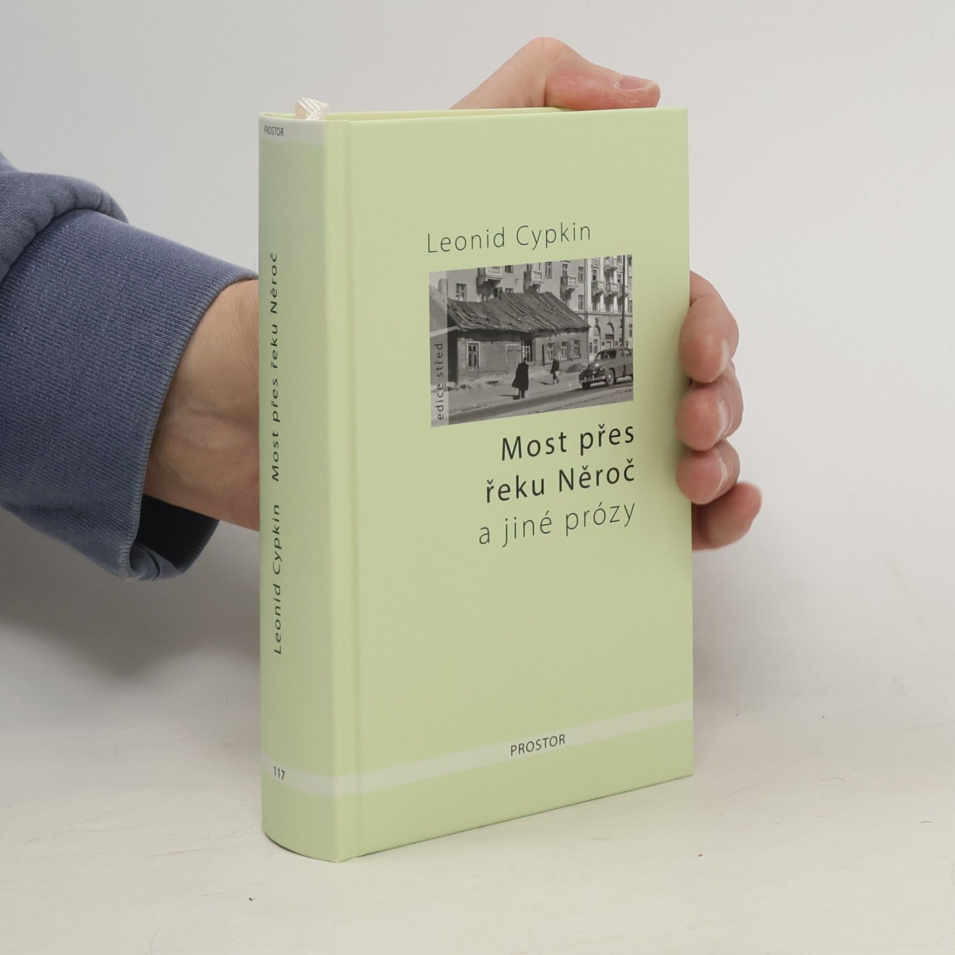 Leonid Cypkin Most přes řeku Něroč a jiné prózy