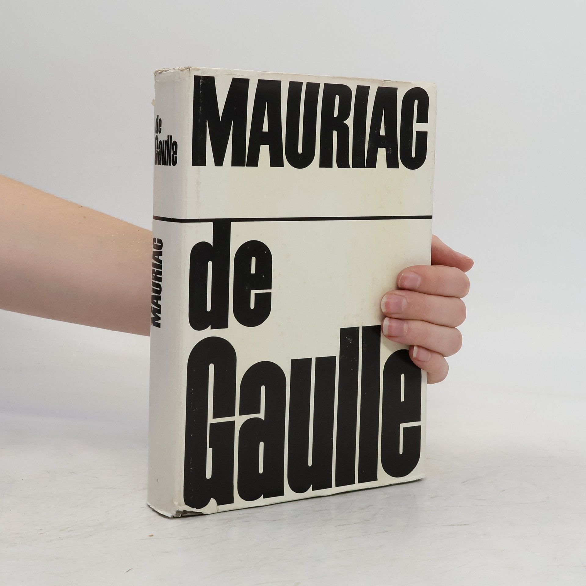 François Mauriac De Gaulle