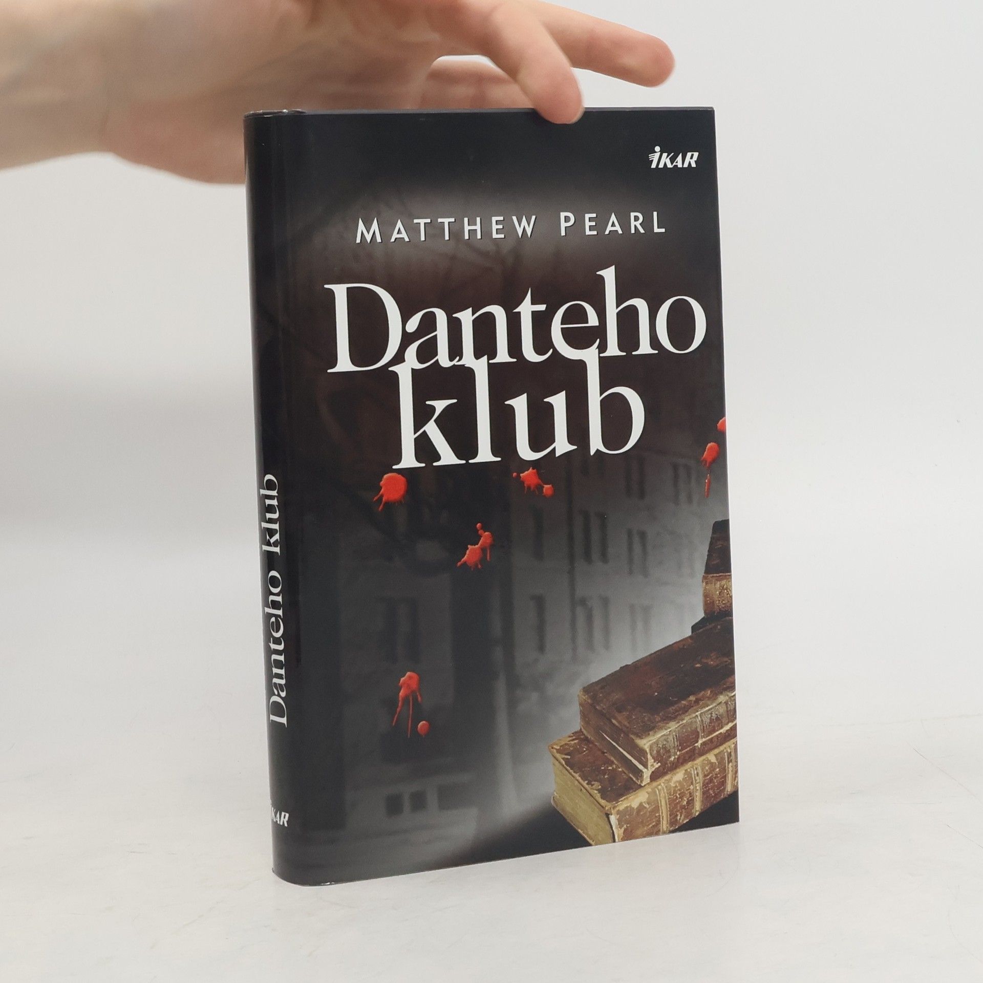 Matthew Pearl Danteho klub