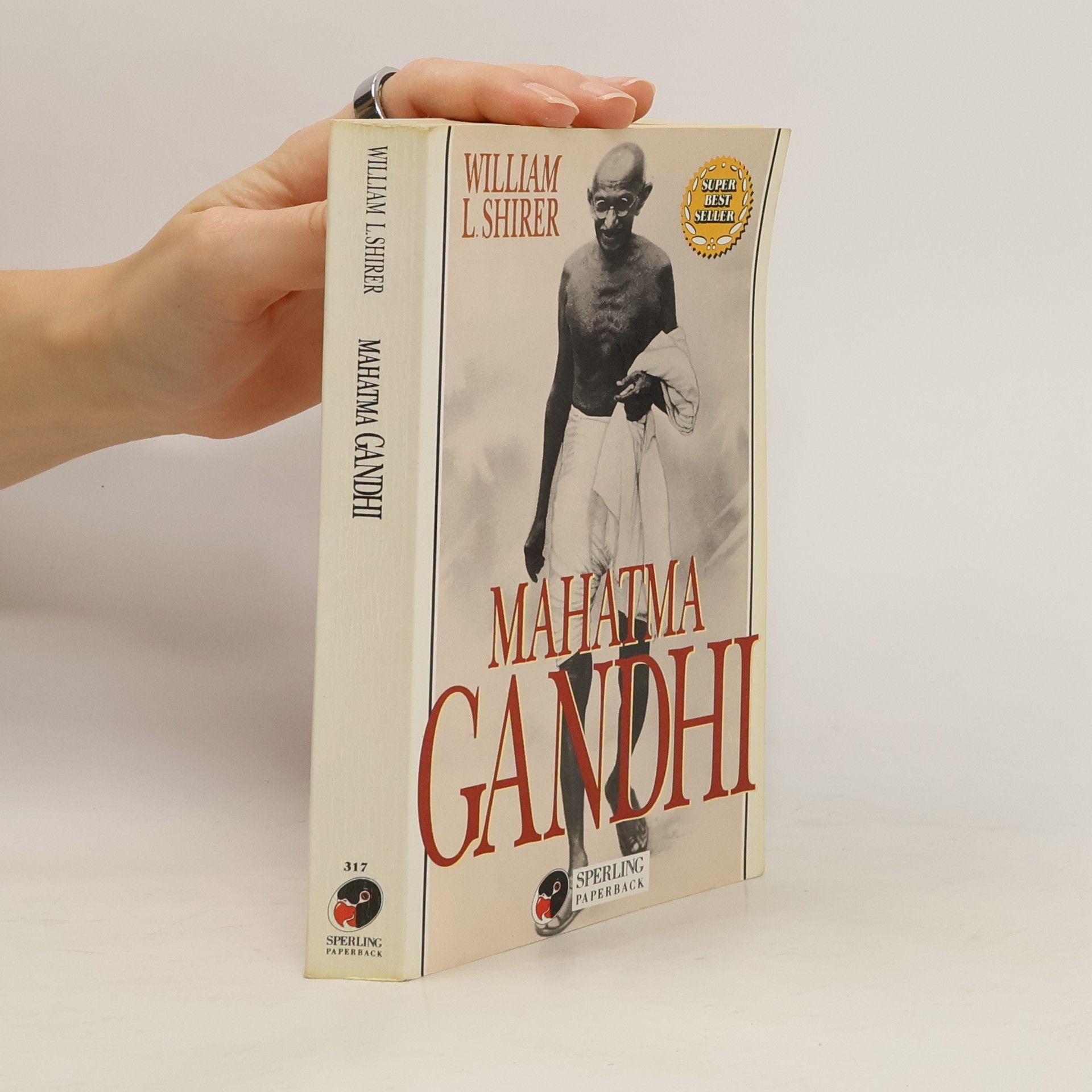 William L. Shirer Mahatma Gandhi