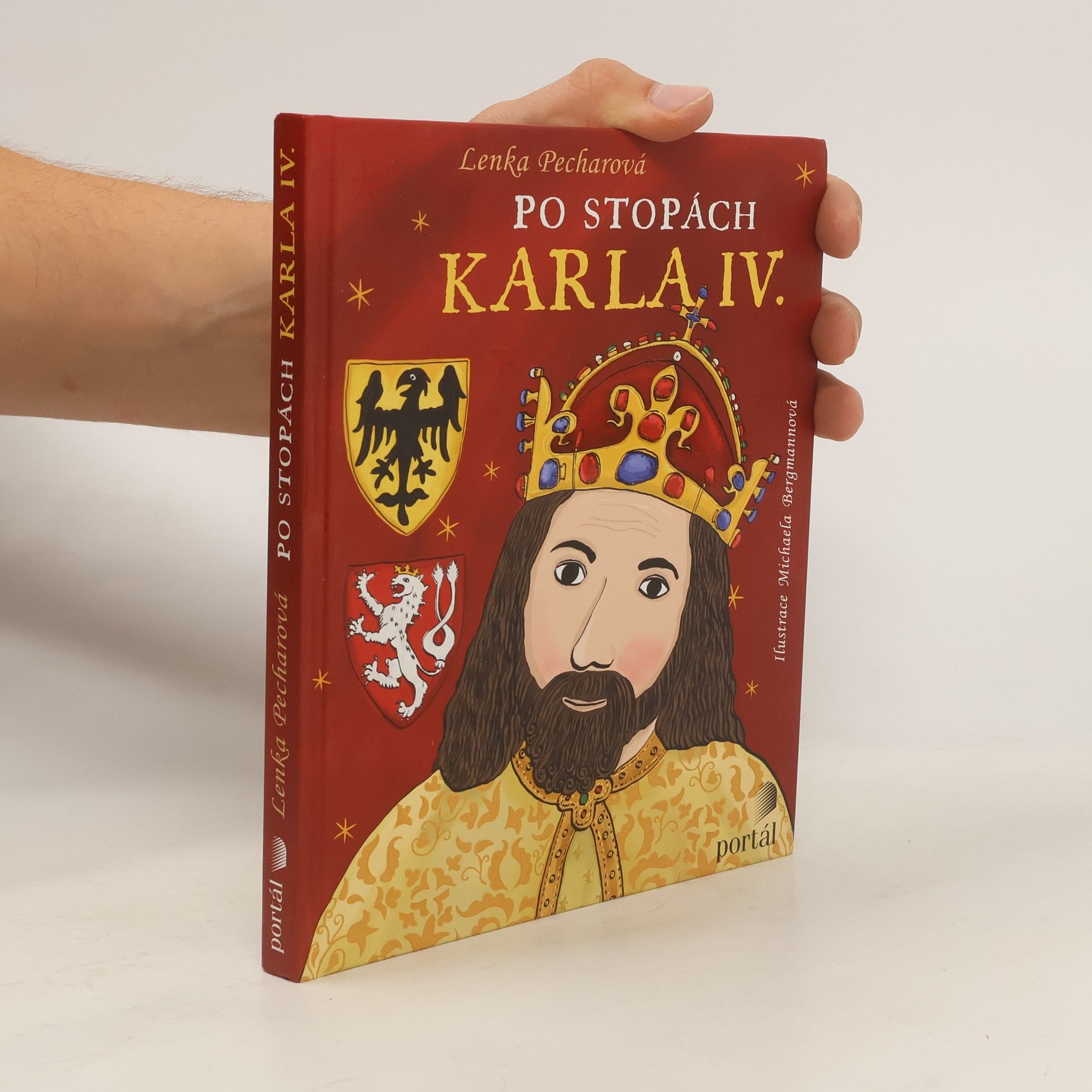 Lenka Pecharová Po stopách Karla IV.