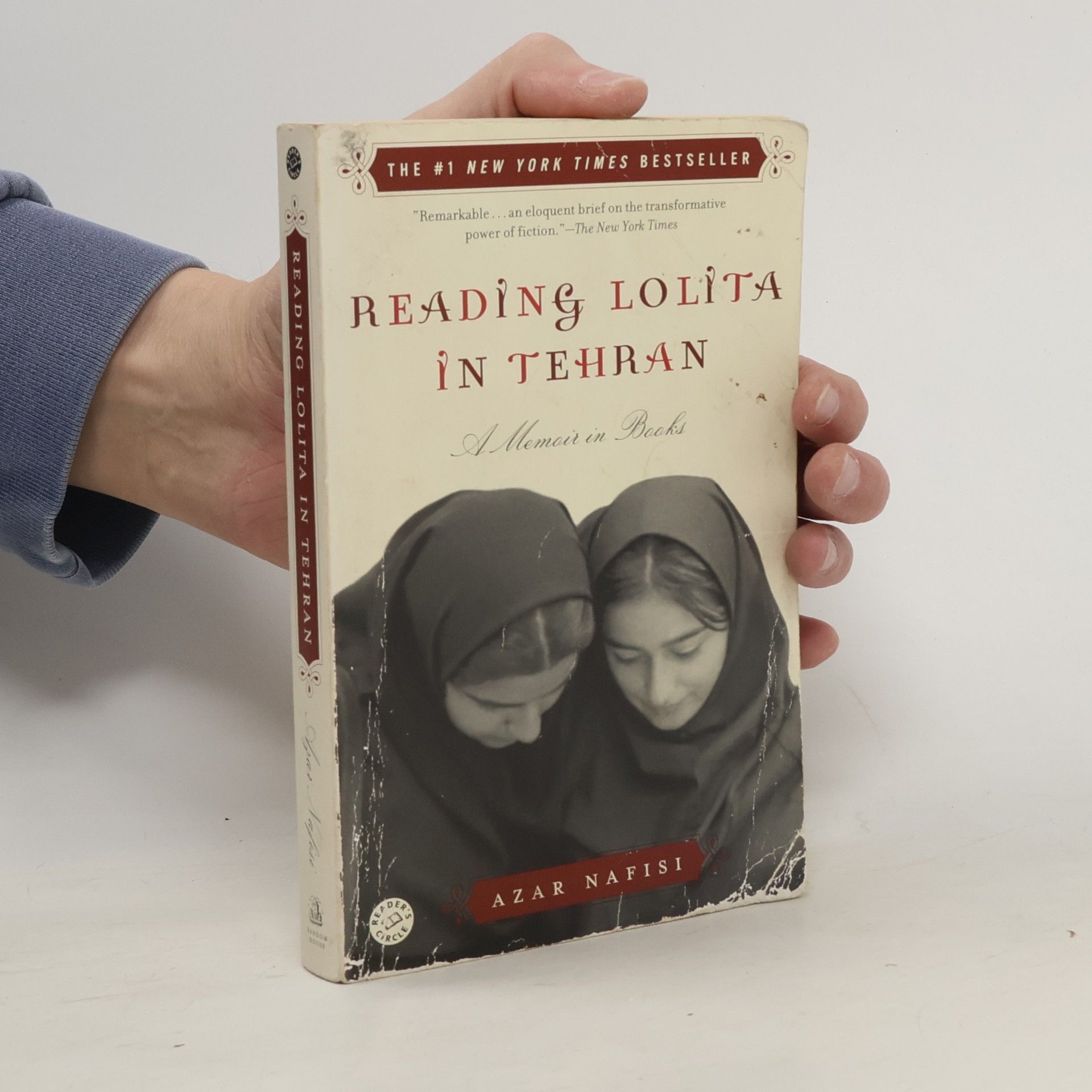 Azar Nafisi Reading Lolita in Tehran