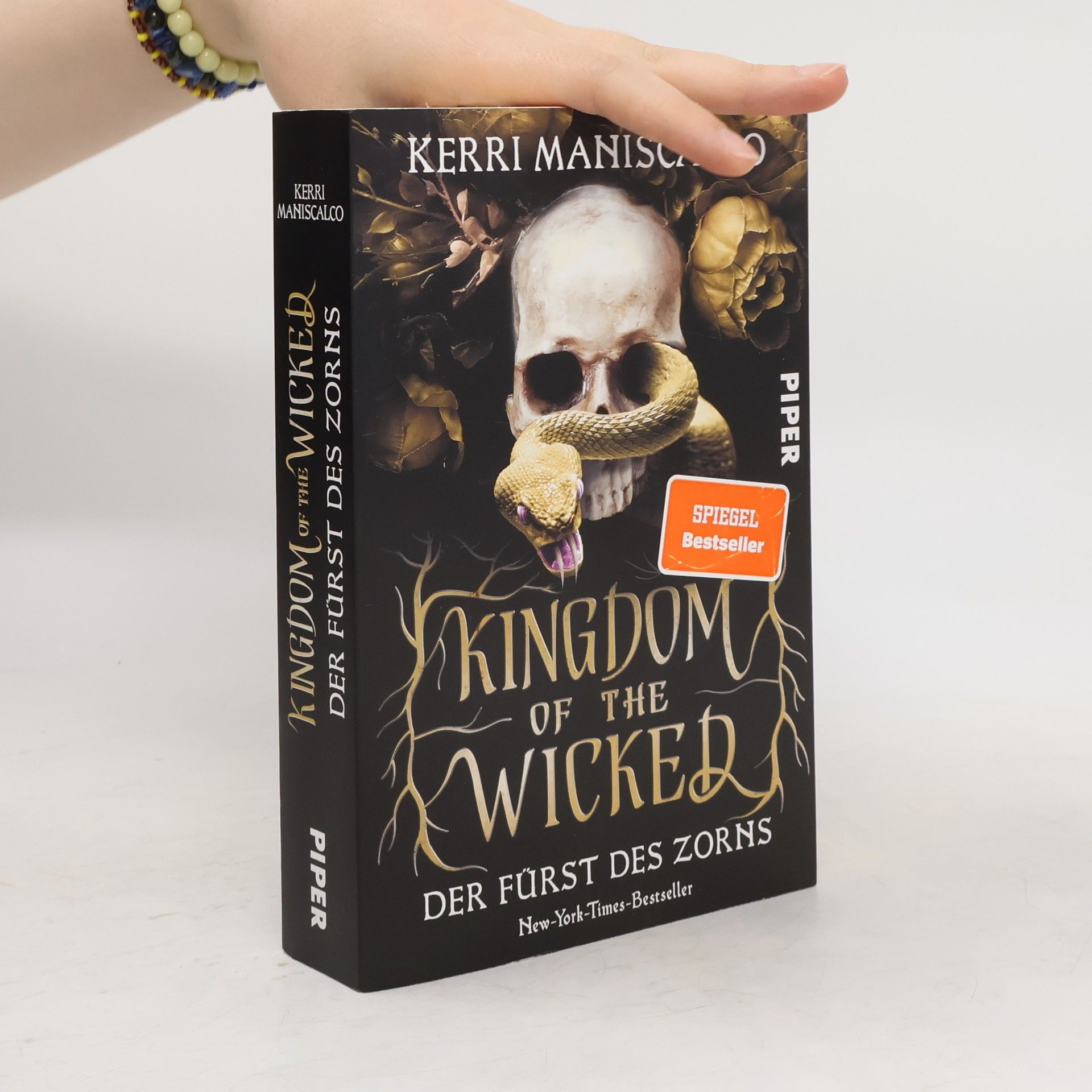 Kerri Maniscalco Kingdom of the Wicked: Der Fürst des Zorns