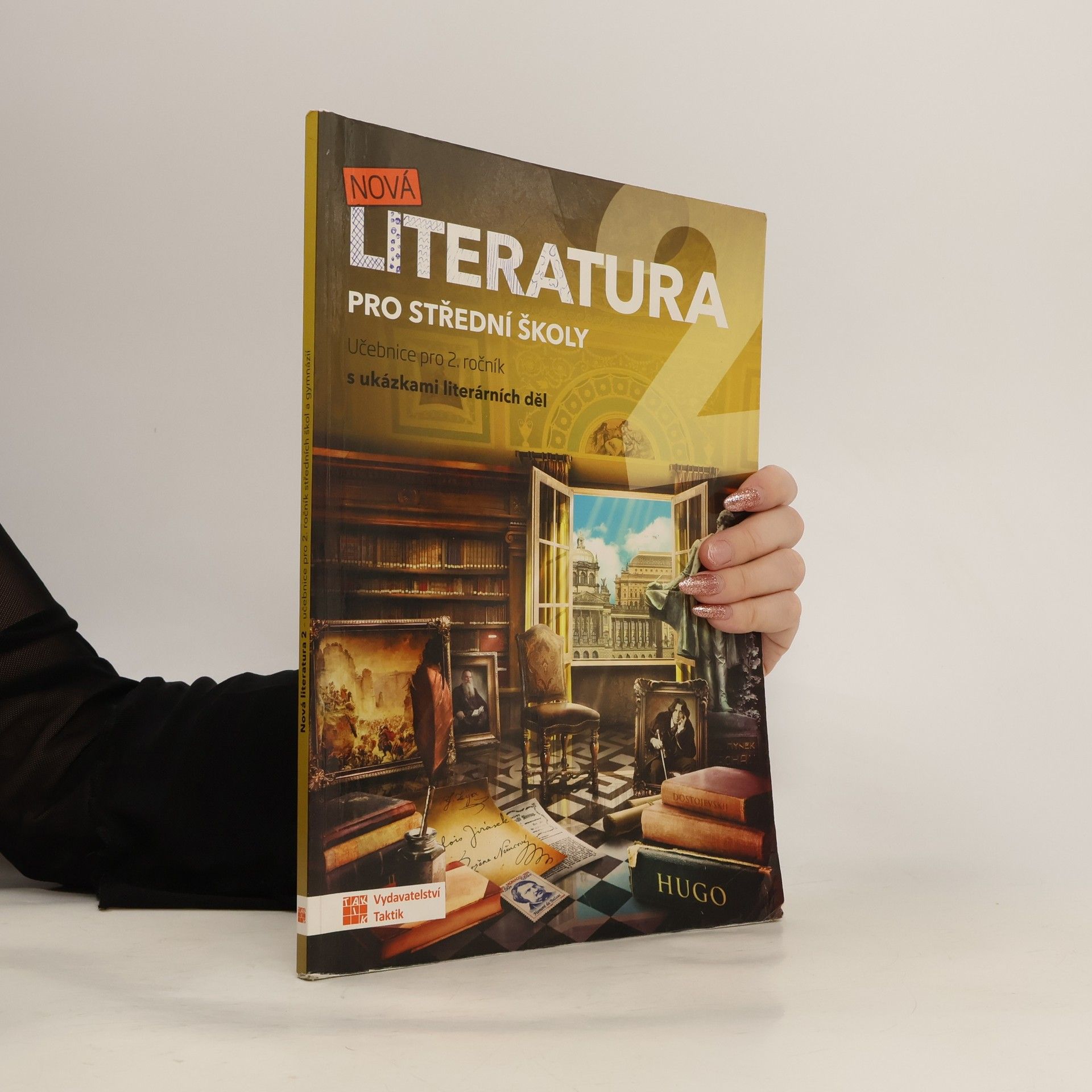 Kolektiv autorů Nová literatura 2 : pro střední školy