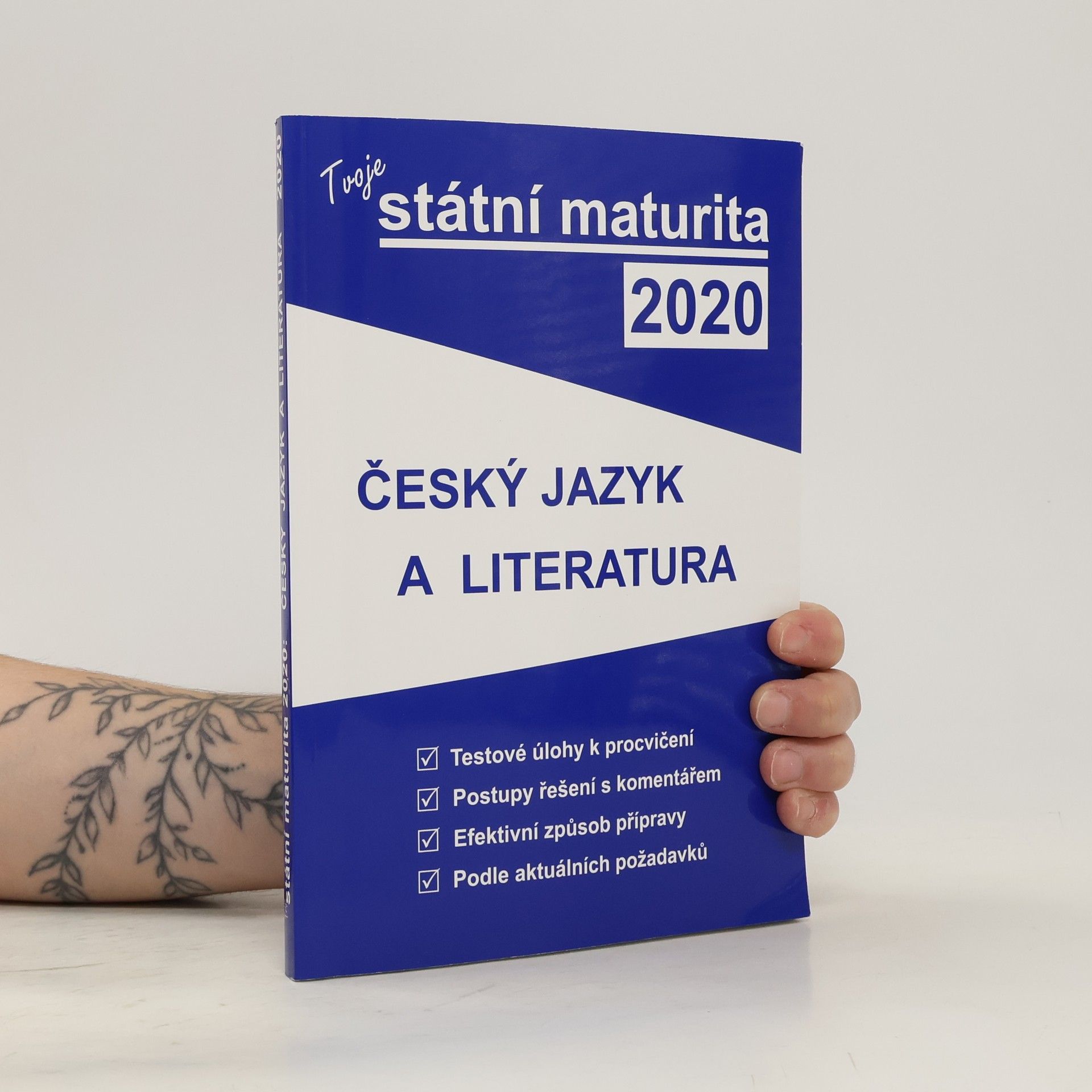 Autores varios Tvoje státní maturita 2020. Český jazyk a literatura