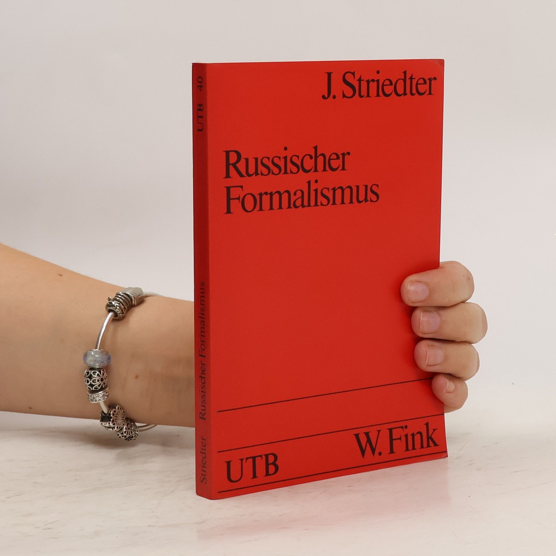 Jurij Striedter Russischer Formalismus