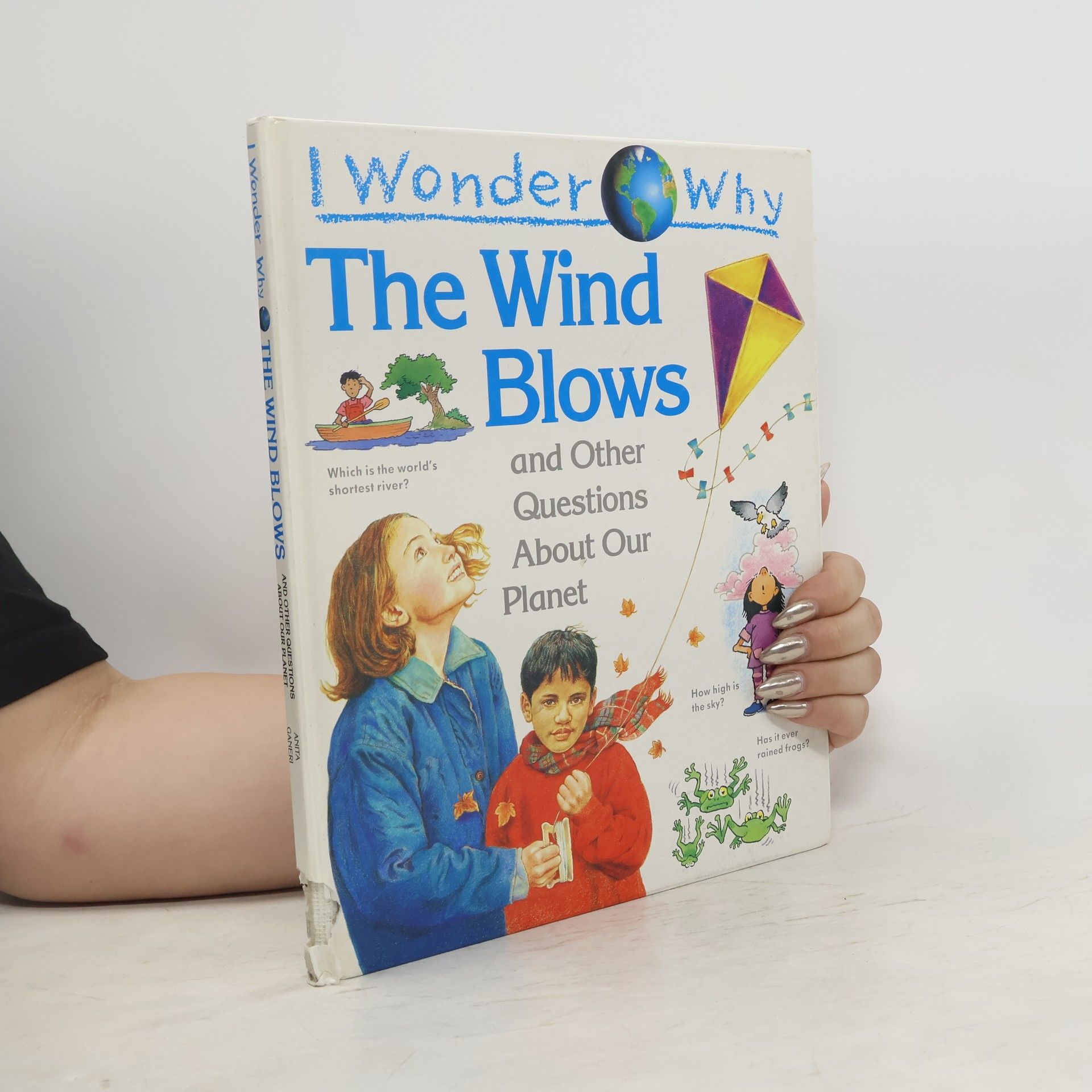 Anita Ganeri I Wonder why the Wind Blows