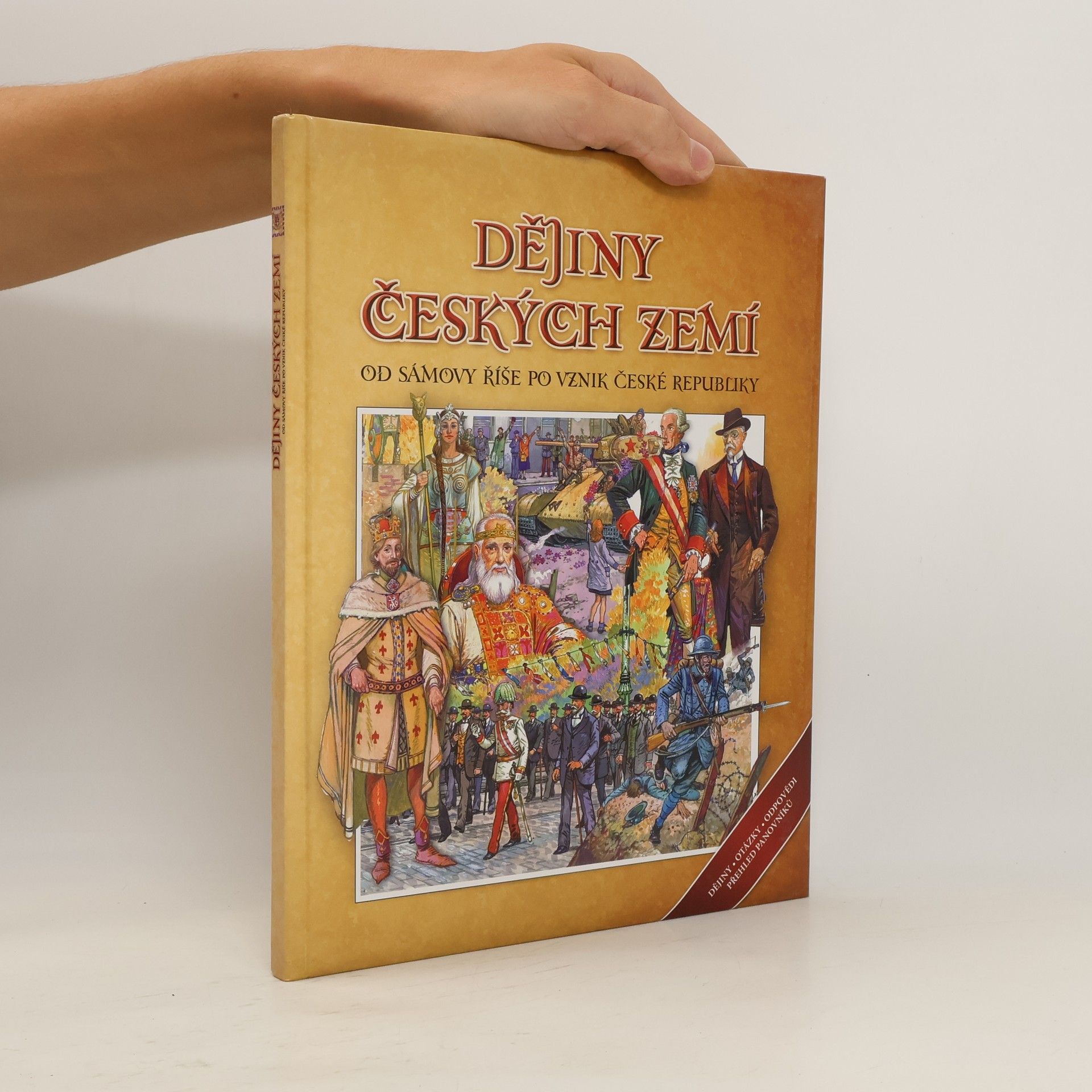 Collectif d'auteurs Dějiny českých zemí
