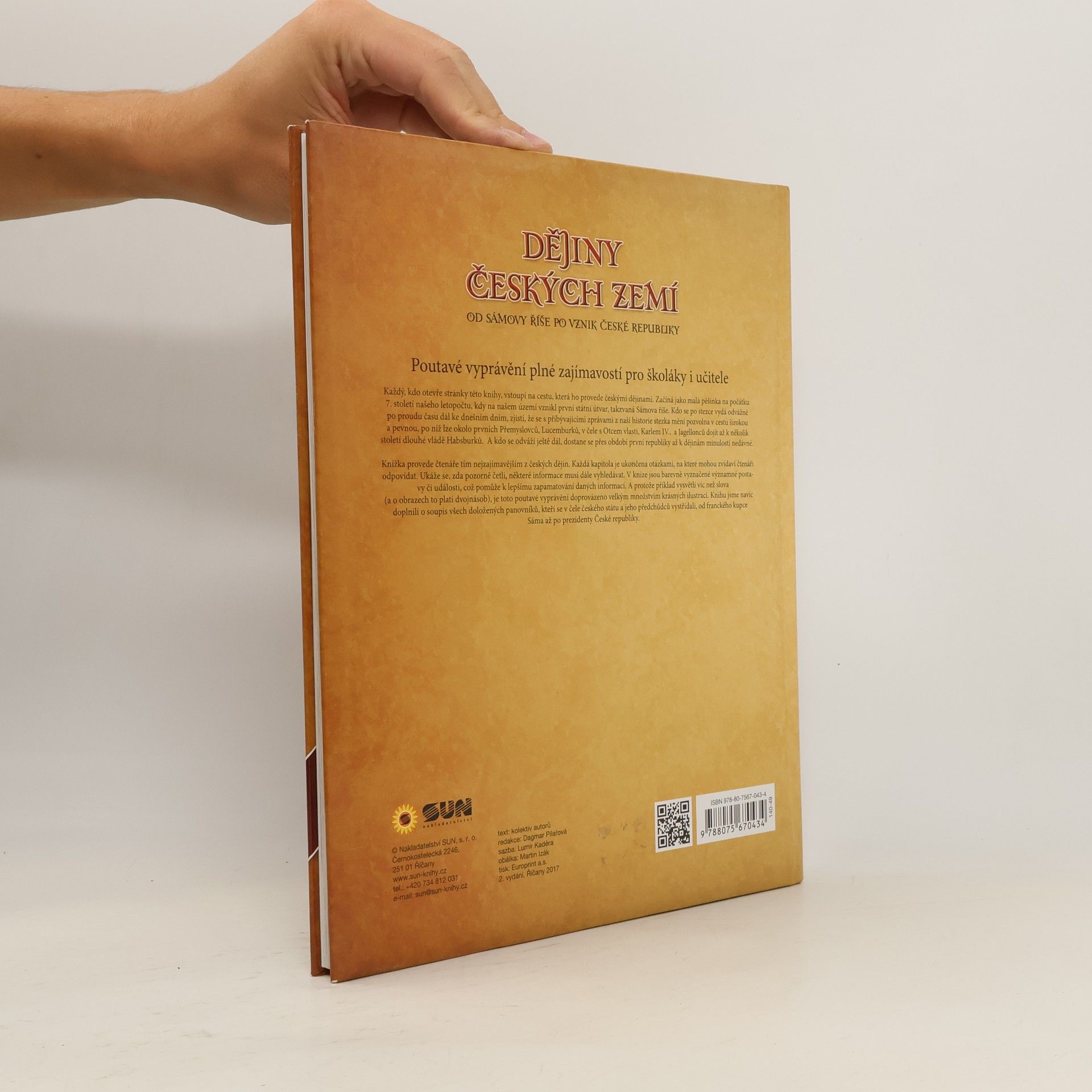 Collectif d'auteurs Dějiny českých zemí