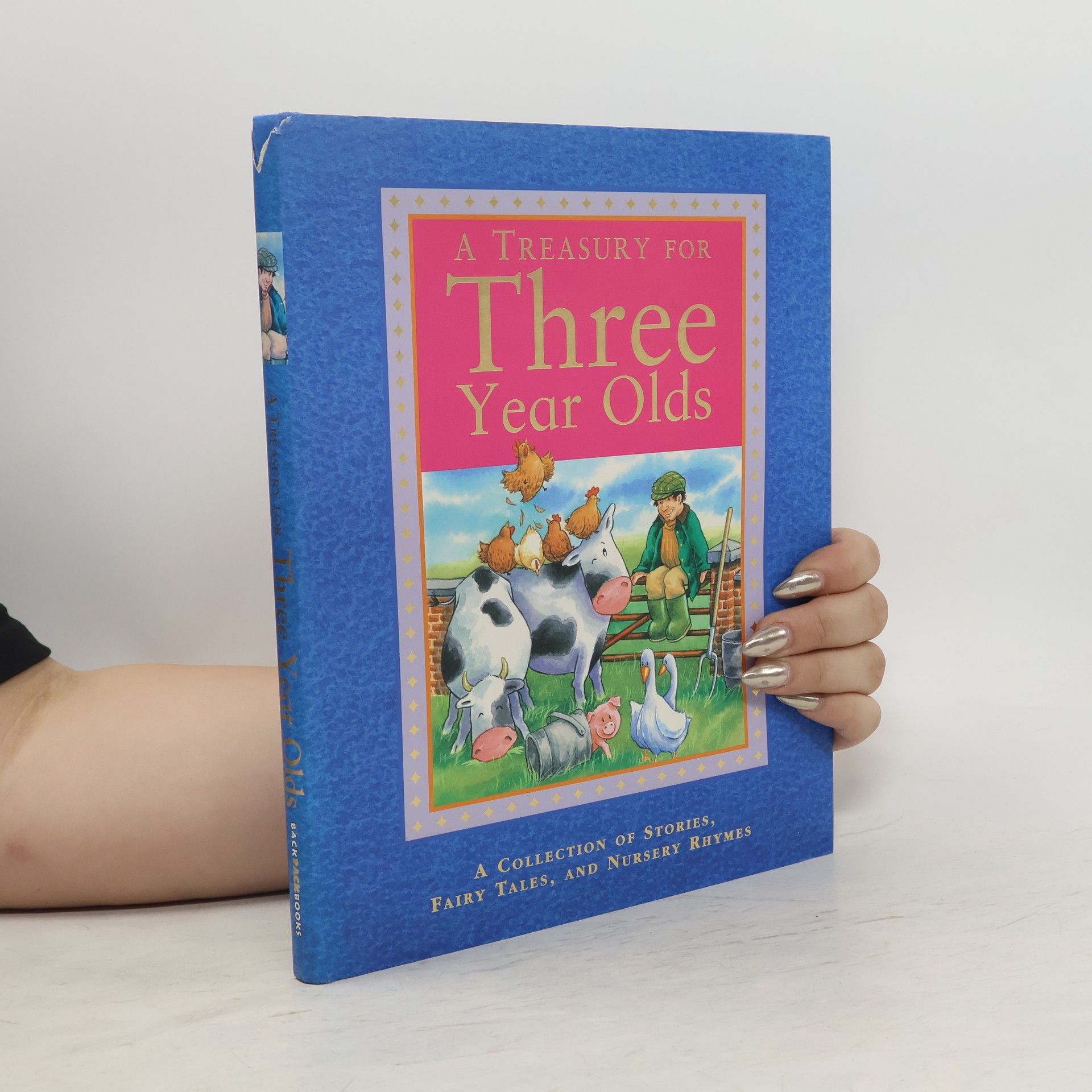 Collectif d'auteurs A Treasury for Three Year Olds