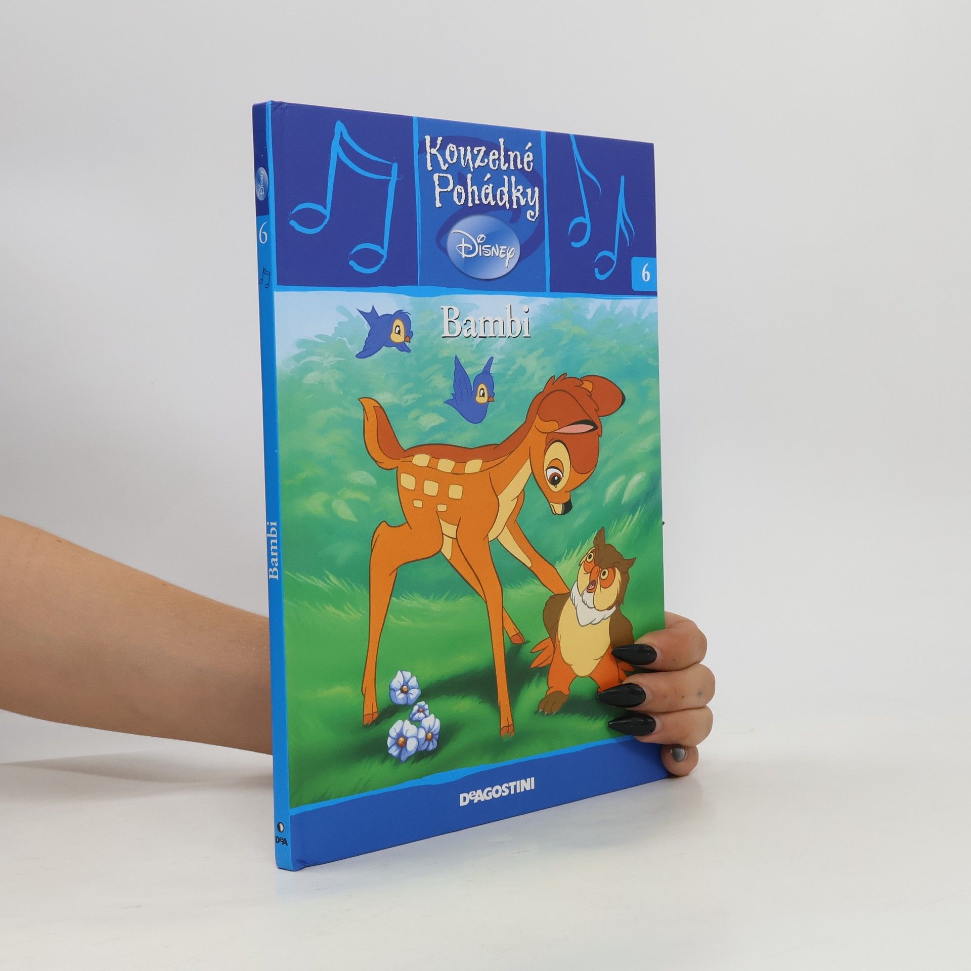 Collectif d'auteurs Kouzelné pohádky 6. Bambi