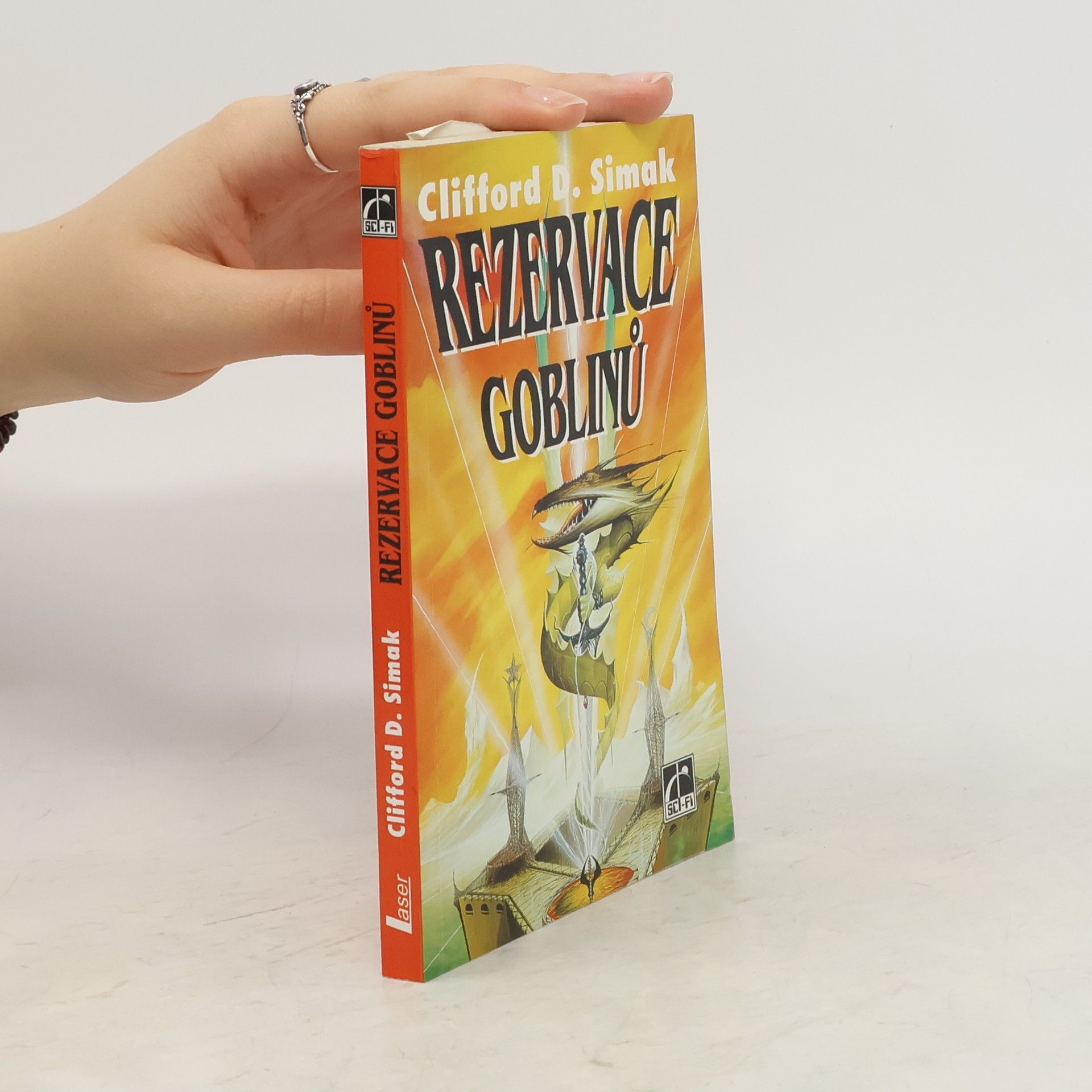 Clifford D. Simak Rezervace goblinů