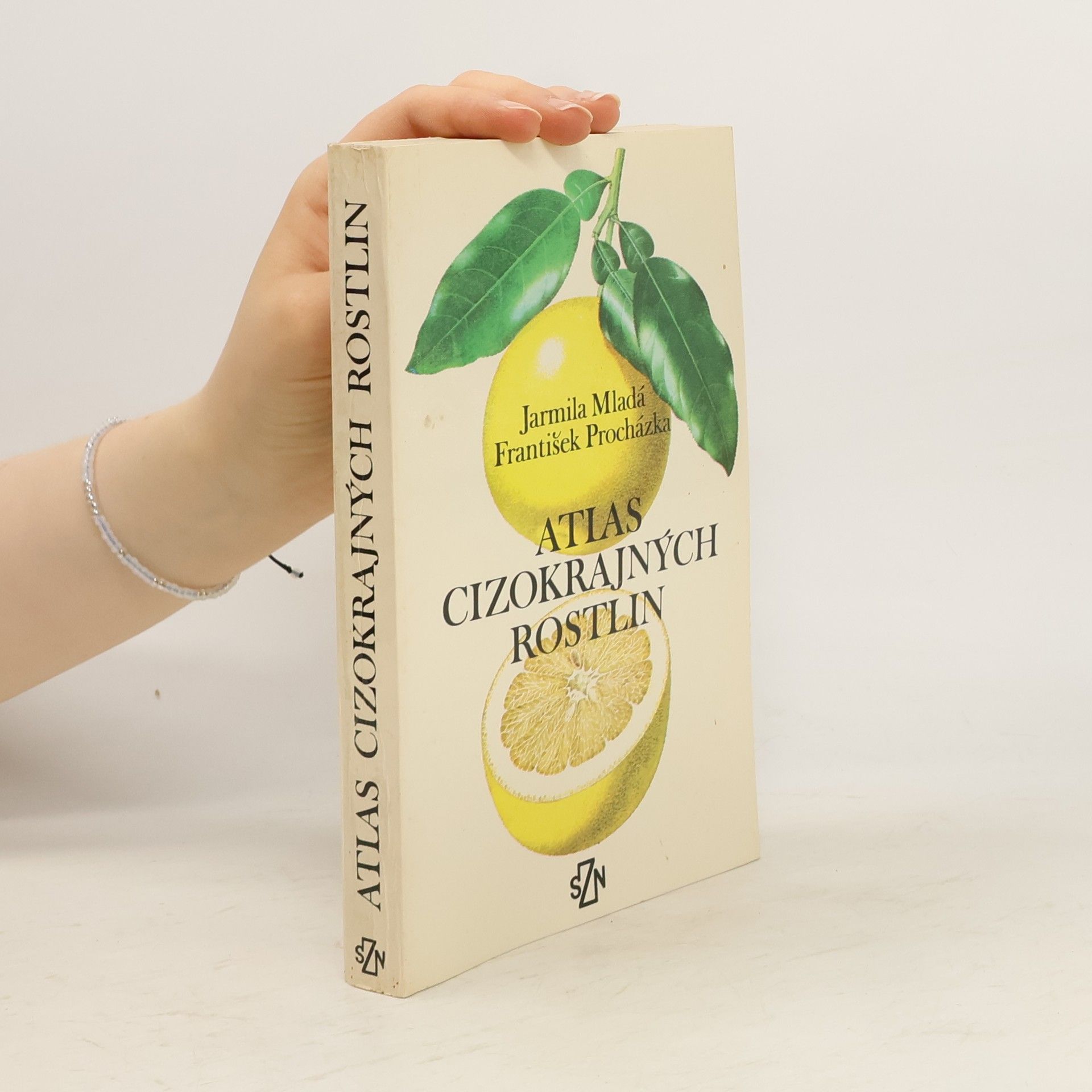 Jarmila Mladá Atlas cizokrajných rostlin