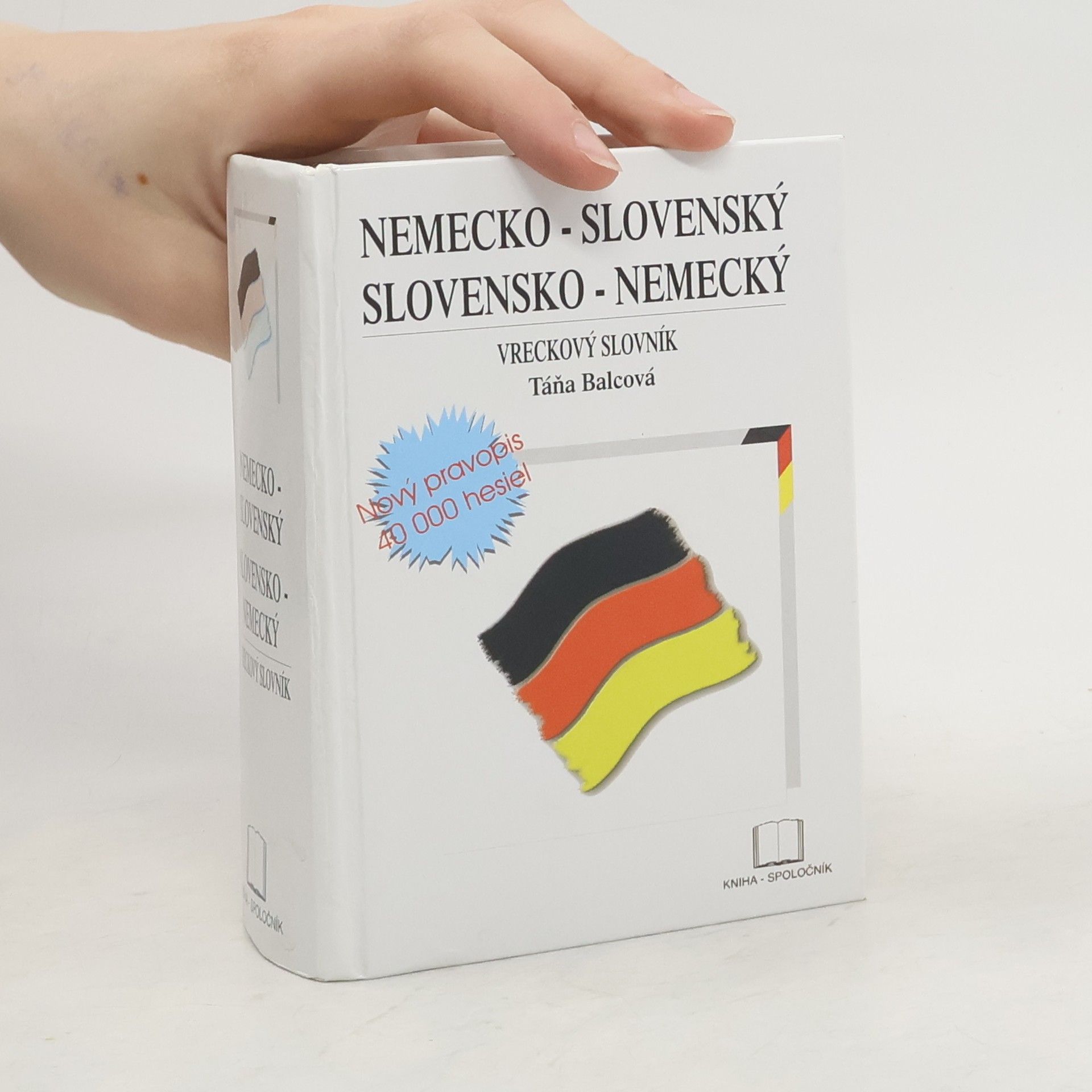 Táňa Balcová Nemecko-slovenský slovensko-nemecký vreckový slovník