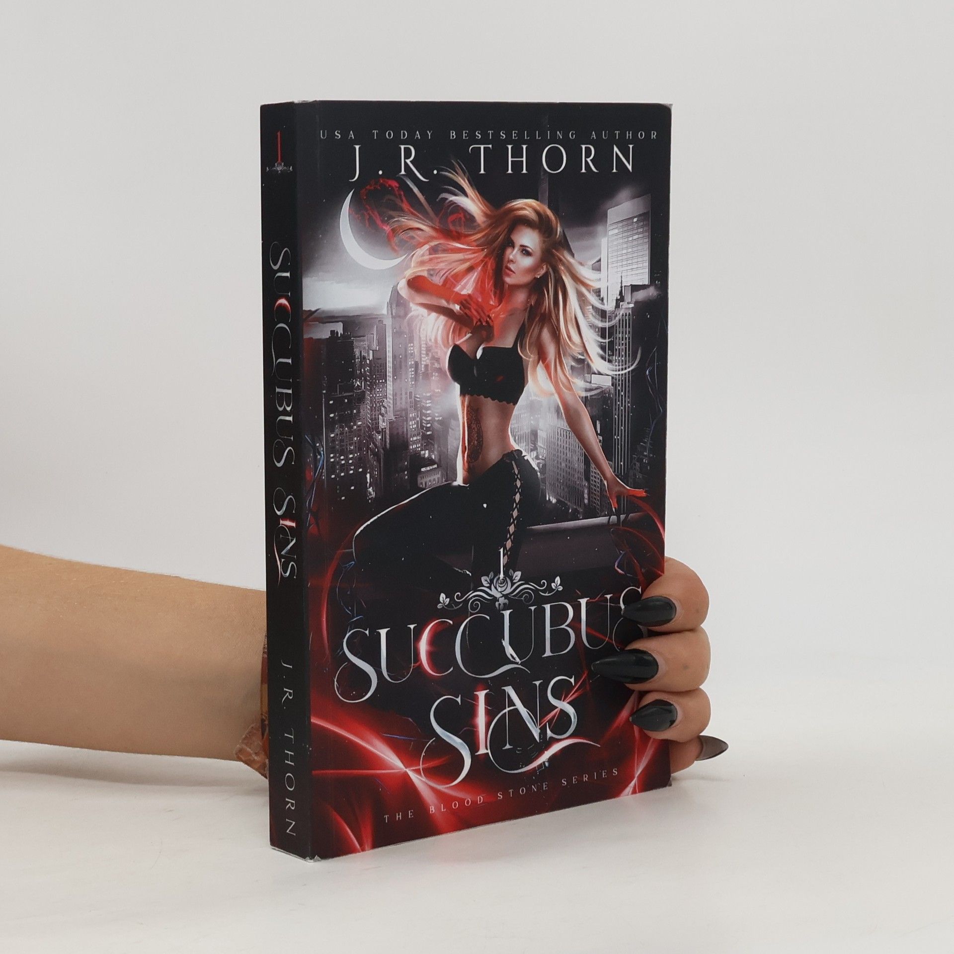 J. R. Thorn Succubus Sins