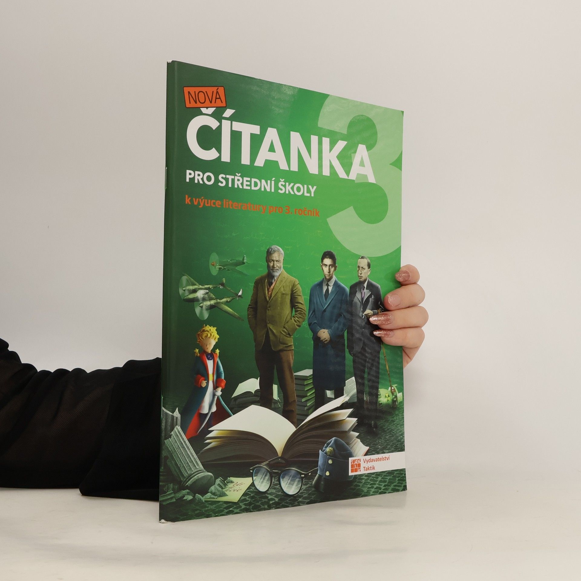 Kateřina Štrpková Nová čítanka 3. Pro 3. ročník středních škol a gymnázií