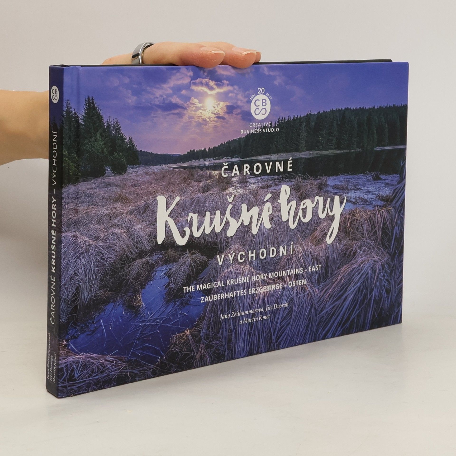 Jiří Dvořák Čarovné Krušné hory - východní