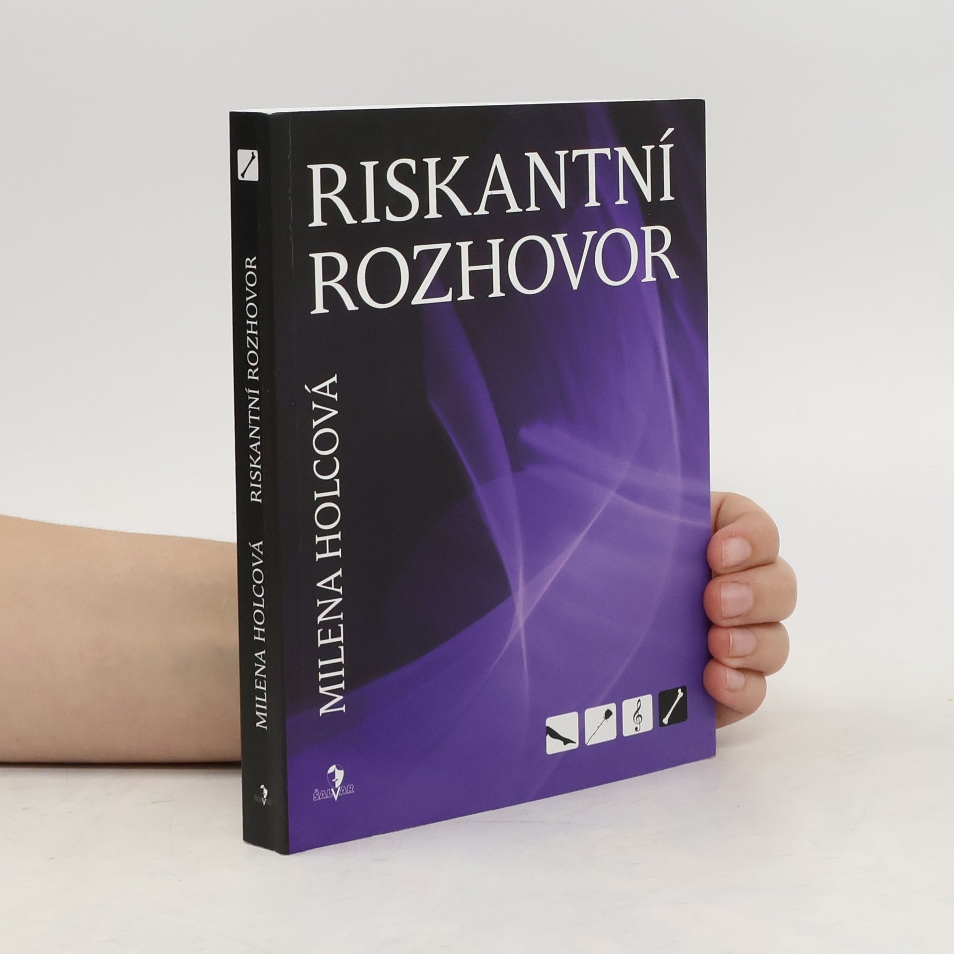 Holcová Milena Riskantní rozhovor