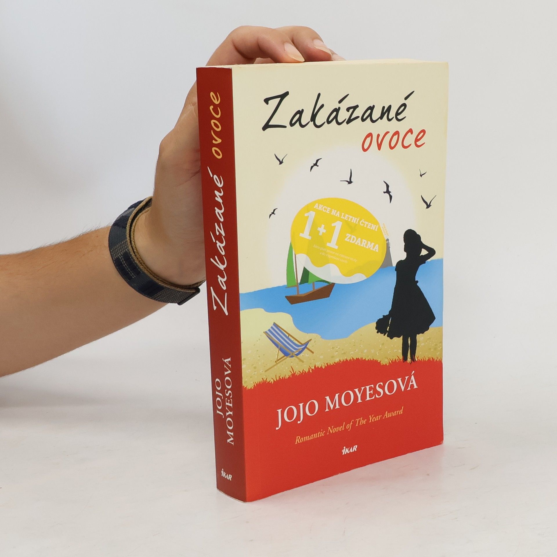 Jojo Moyesová Zakázané ovoce