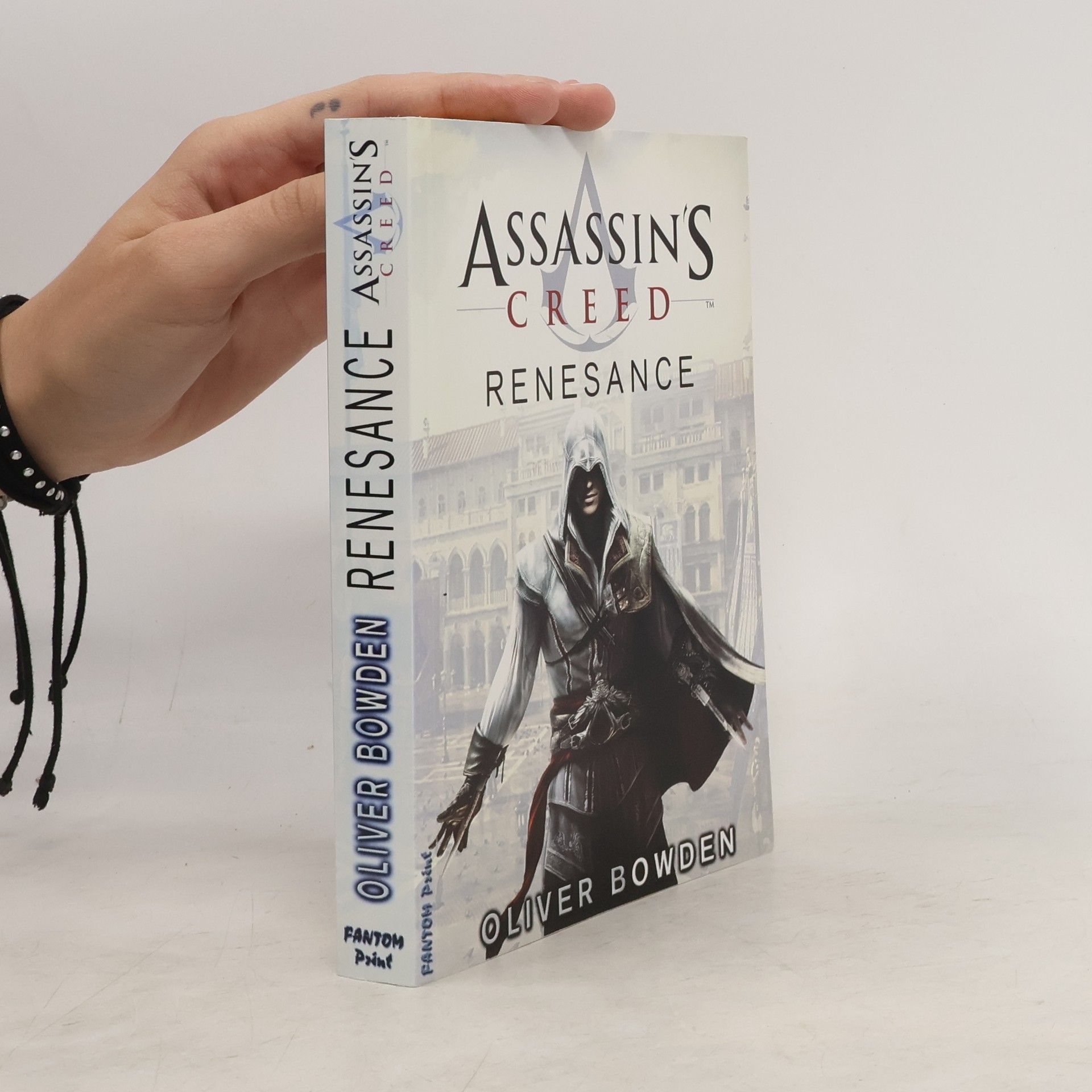 Oliver Bowden Assassin's Creed: Renesance