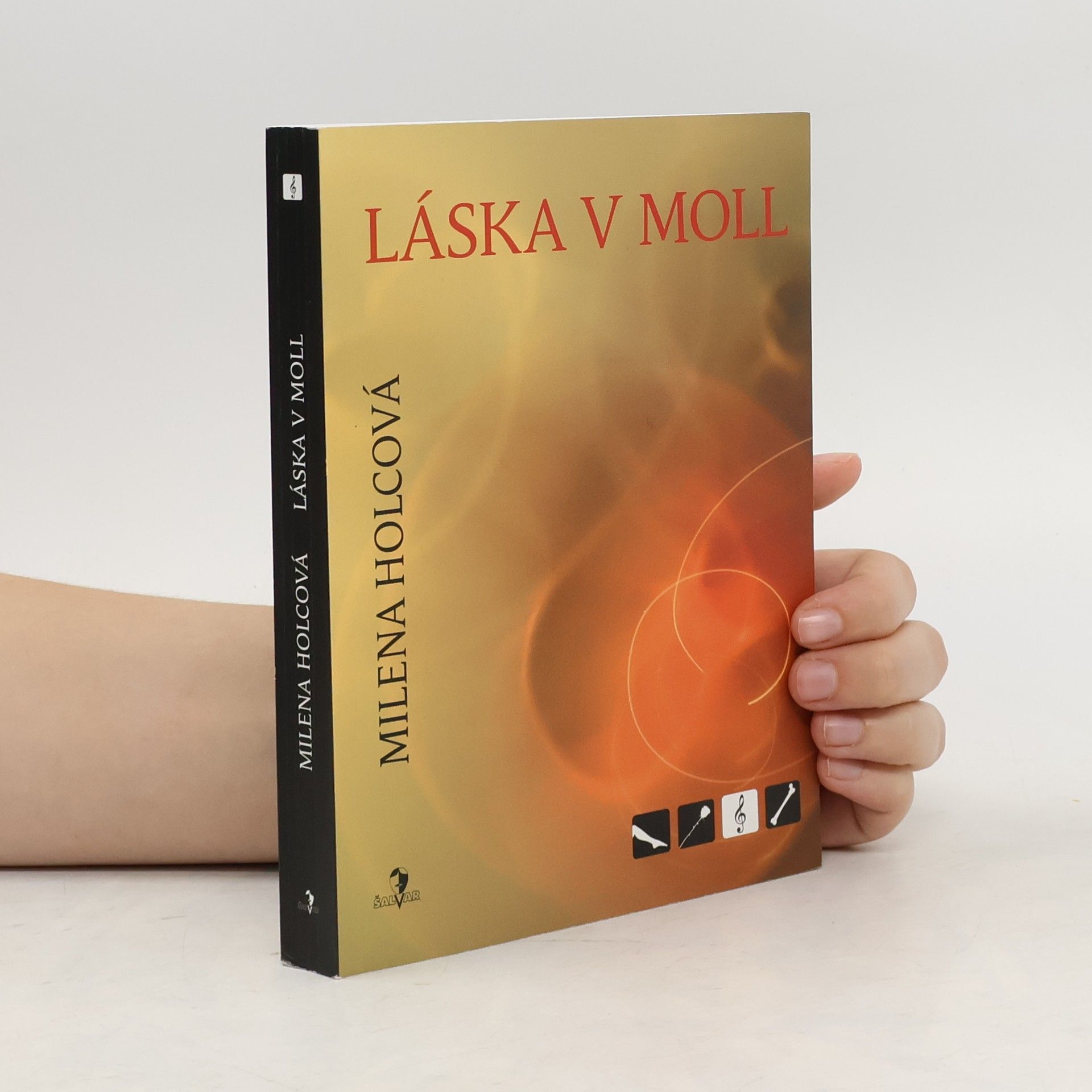 Holcová Milena Láska v moll