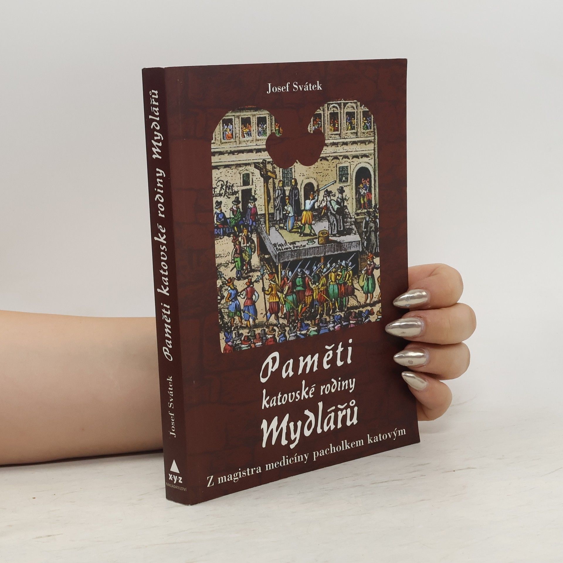 Paměti katovské rodiny Mydlářů. [1. díl], Z magistra medicíny pacholkem katovým