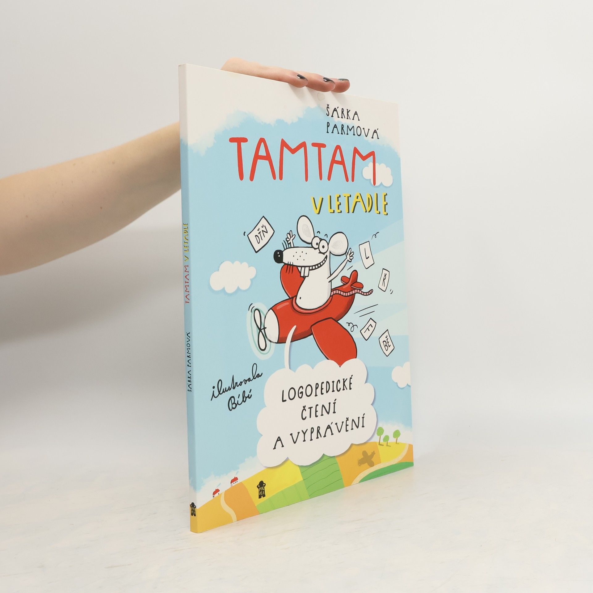 Tamtam v letadle : Logopedické čtení a vyprávění