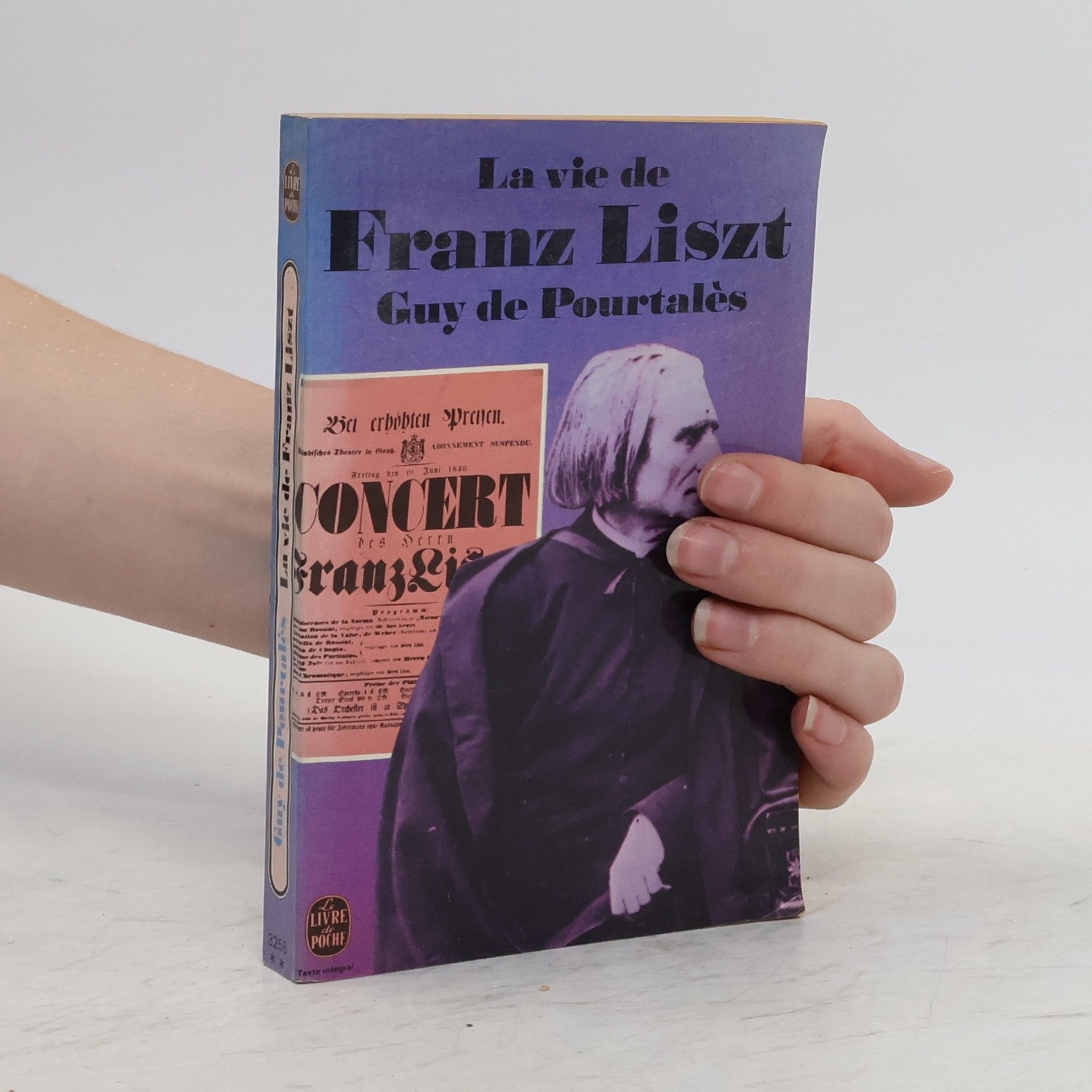 Guy de Pourtalès La vie de Franz Liszt