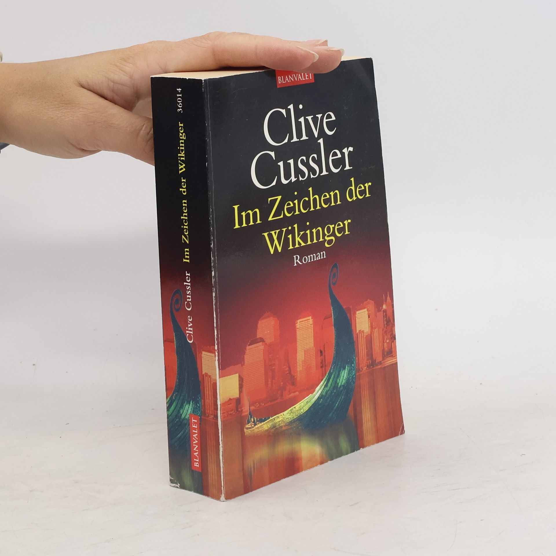Clive Cussler Im Zeichen der Wikinger