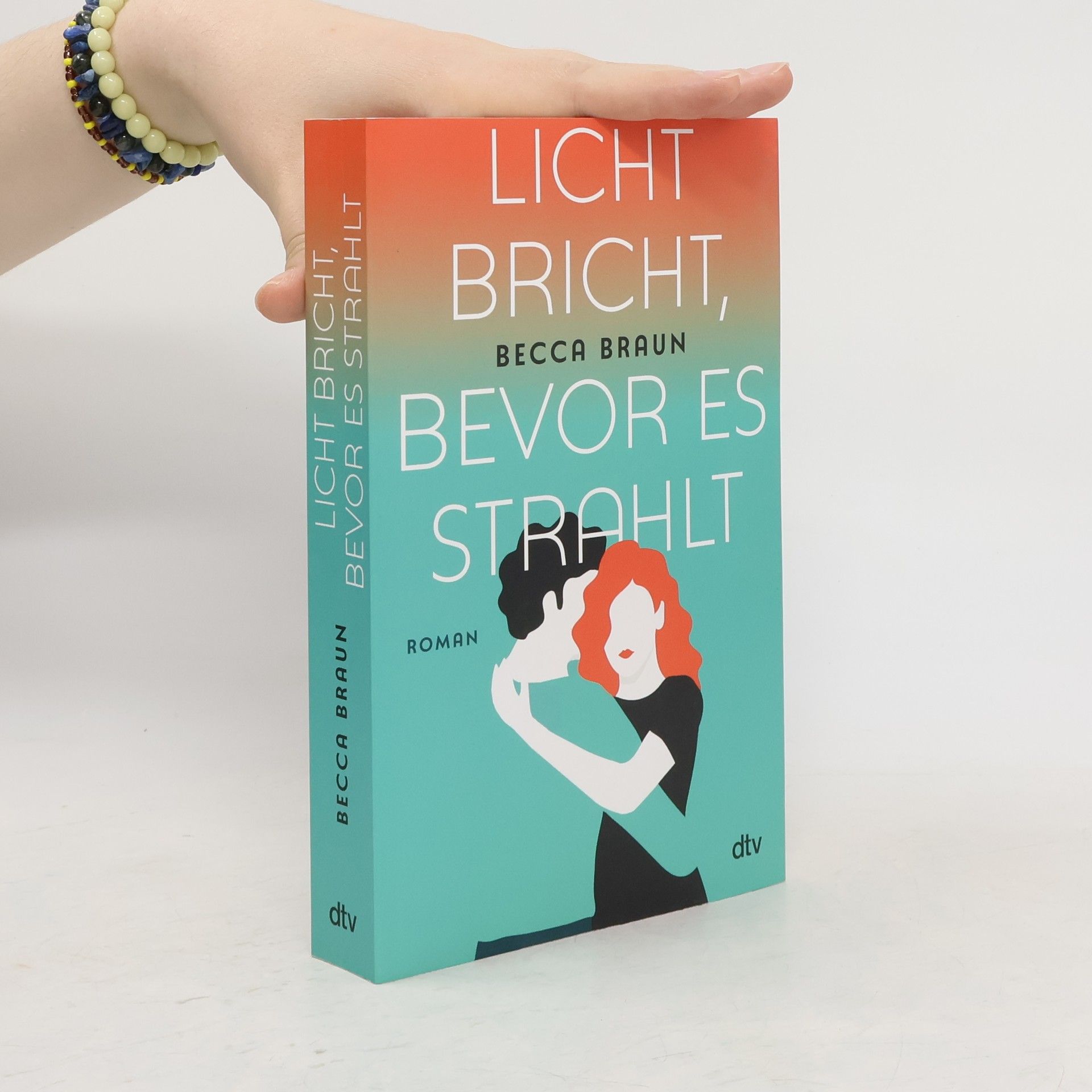 Becca Braun Licht bricht, bevor es strahlt