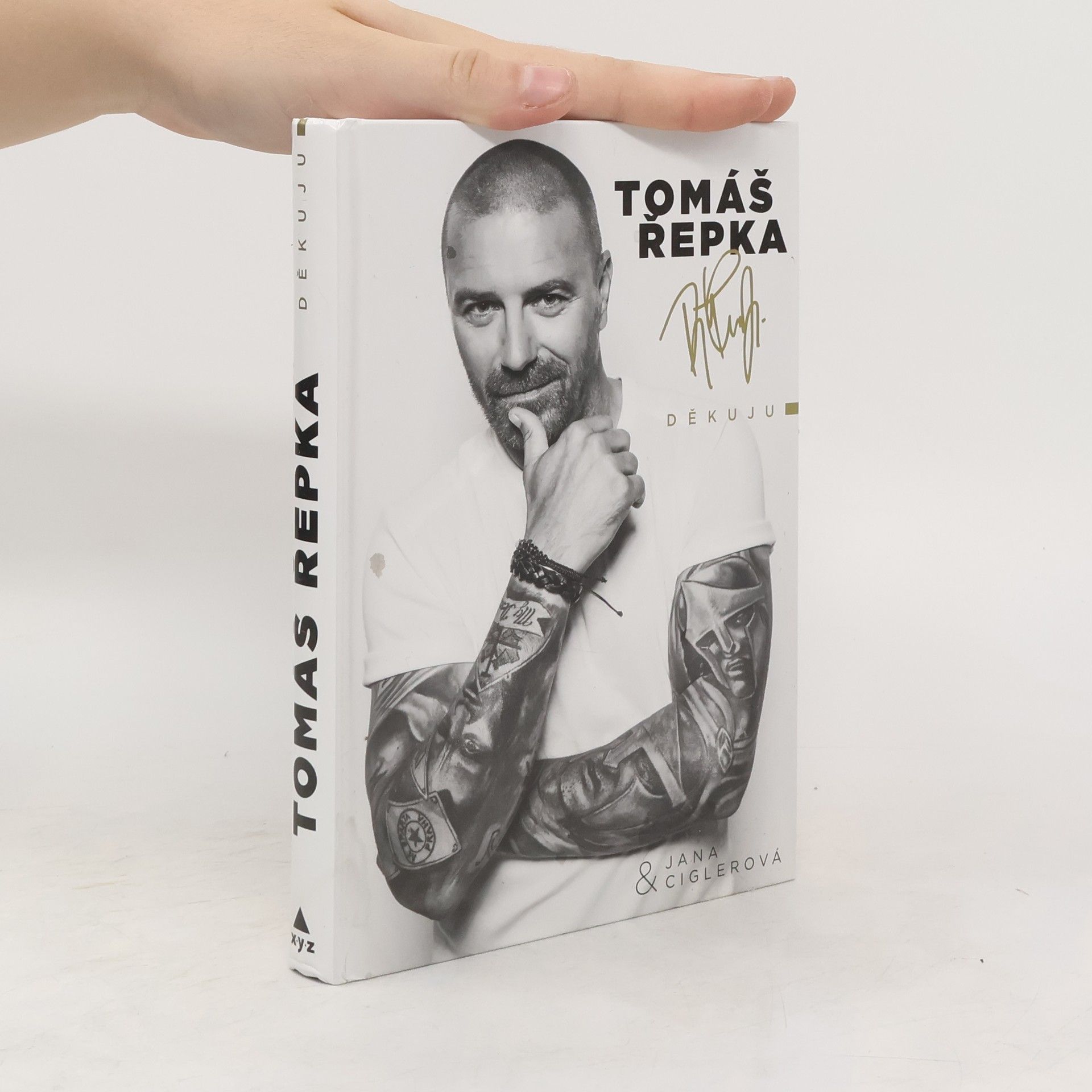 Tomáš Řepka Tomáš Řepka - děkuju