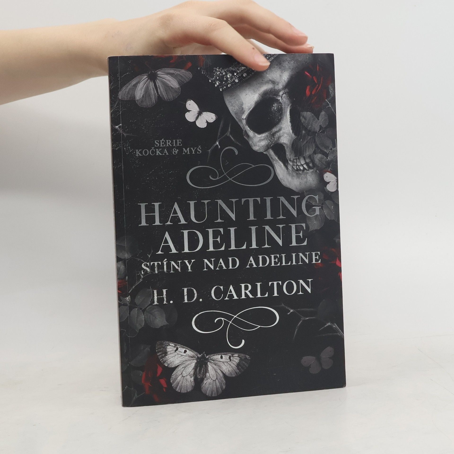 H. D. Carlton Haunting Adeline: Stíny nad Adeline