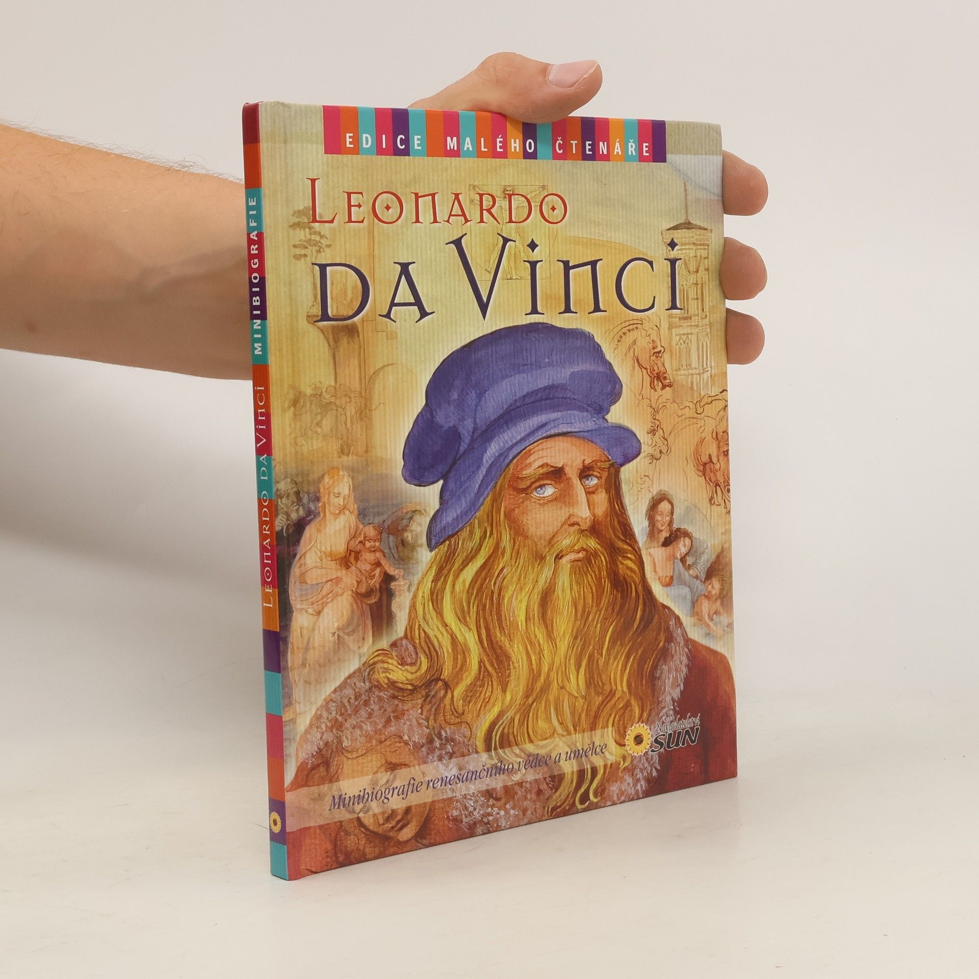 Autores varios Leonardo da Vinci: minibiografie renesančního vědce a umělce