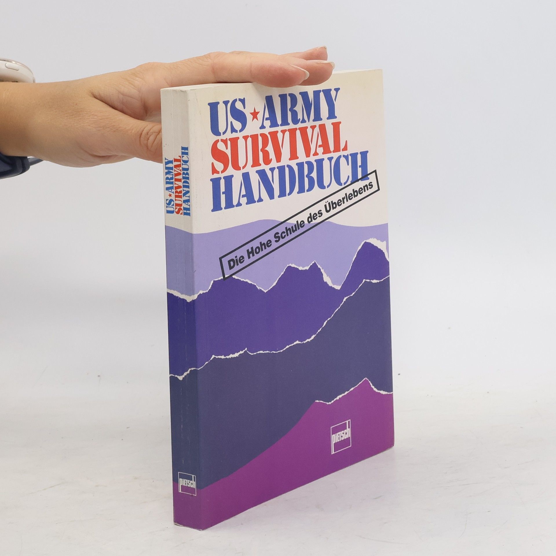 John Boswell US Army Survival Handbuch