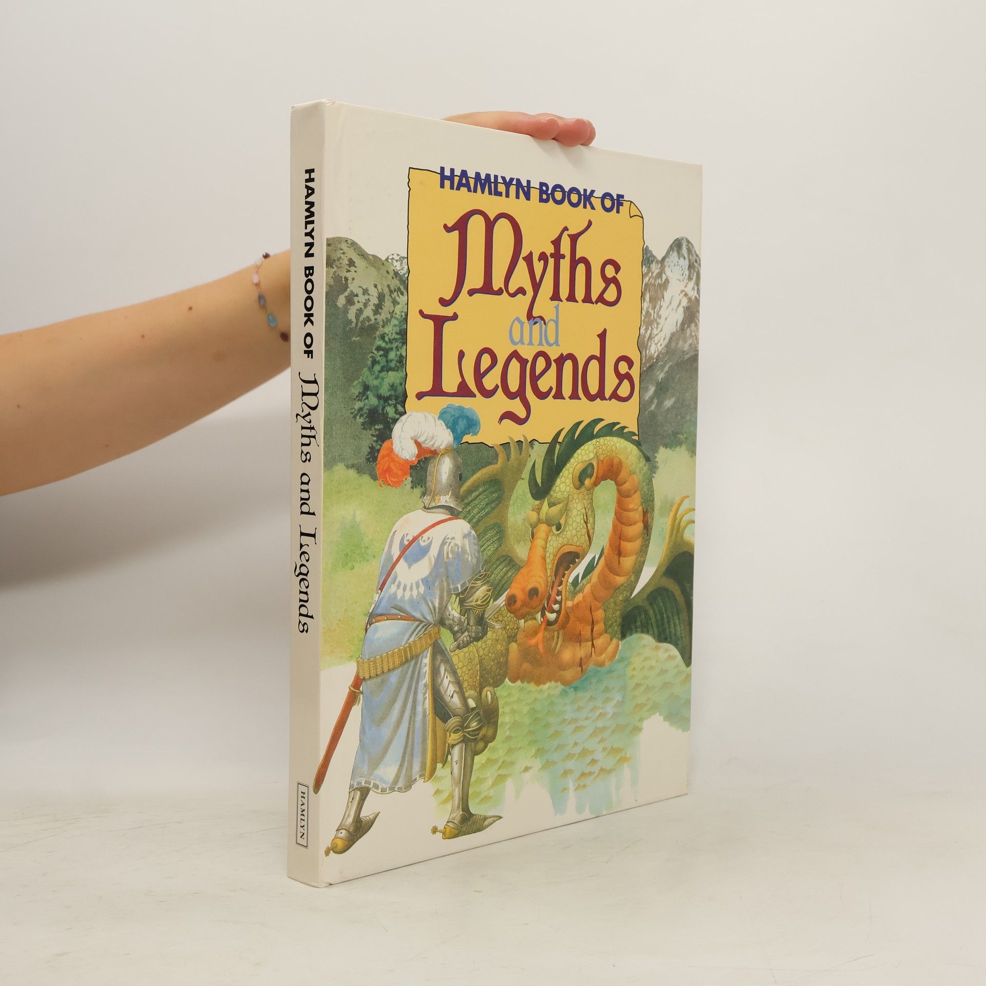 Václav Cibula Hamlyn Book of Myths and Legends