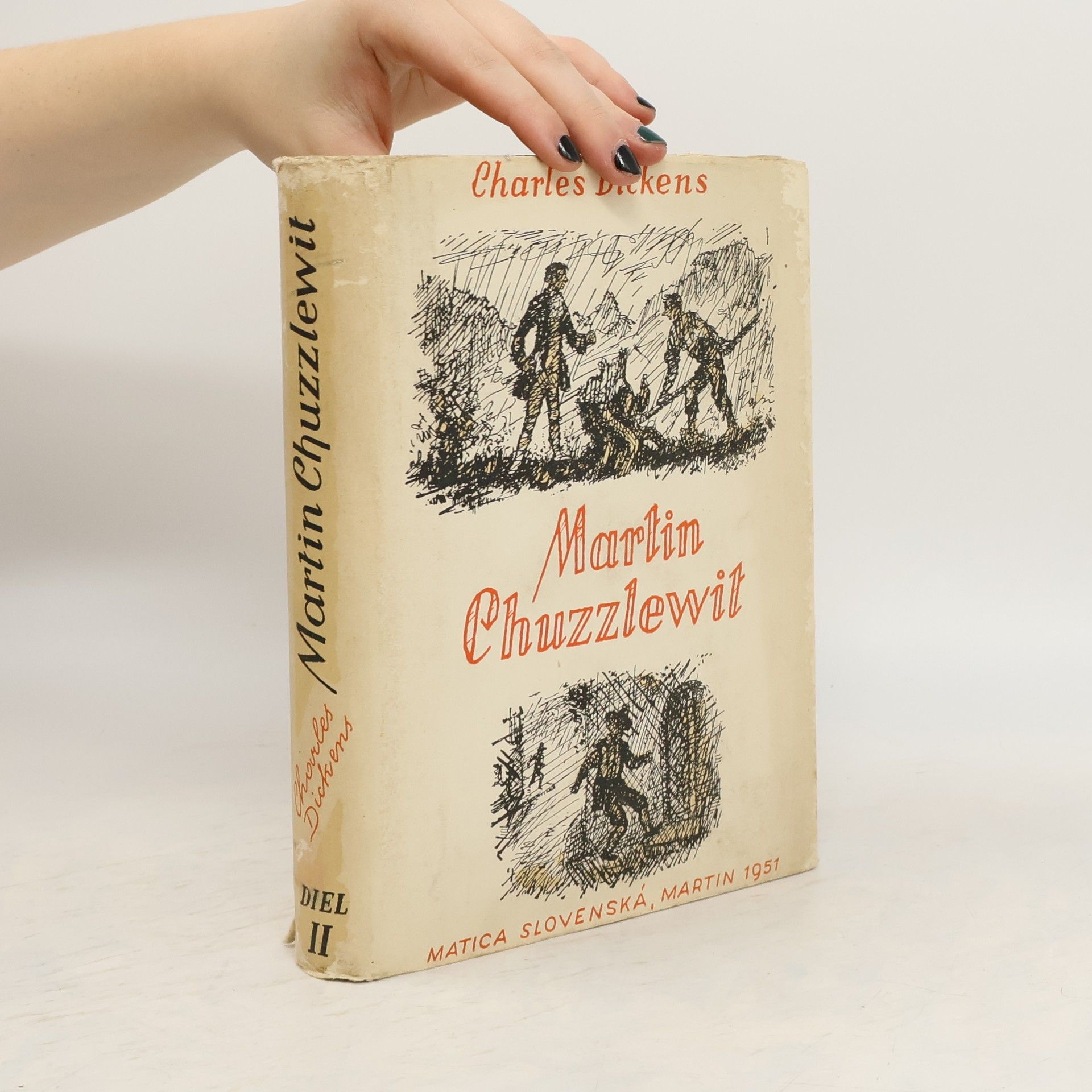 Charles Dickens Martin Chuzzlewit 2