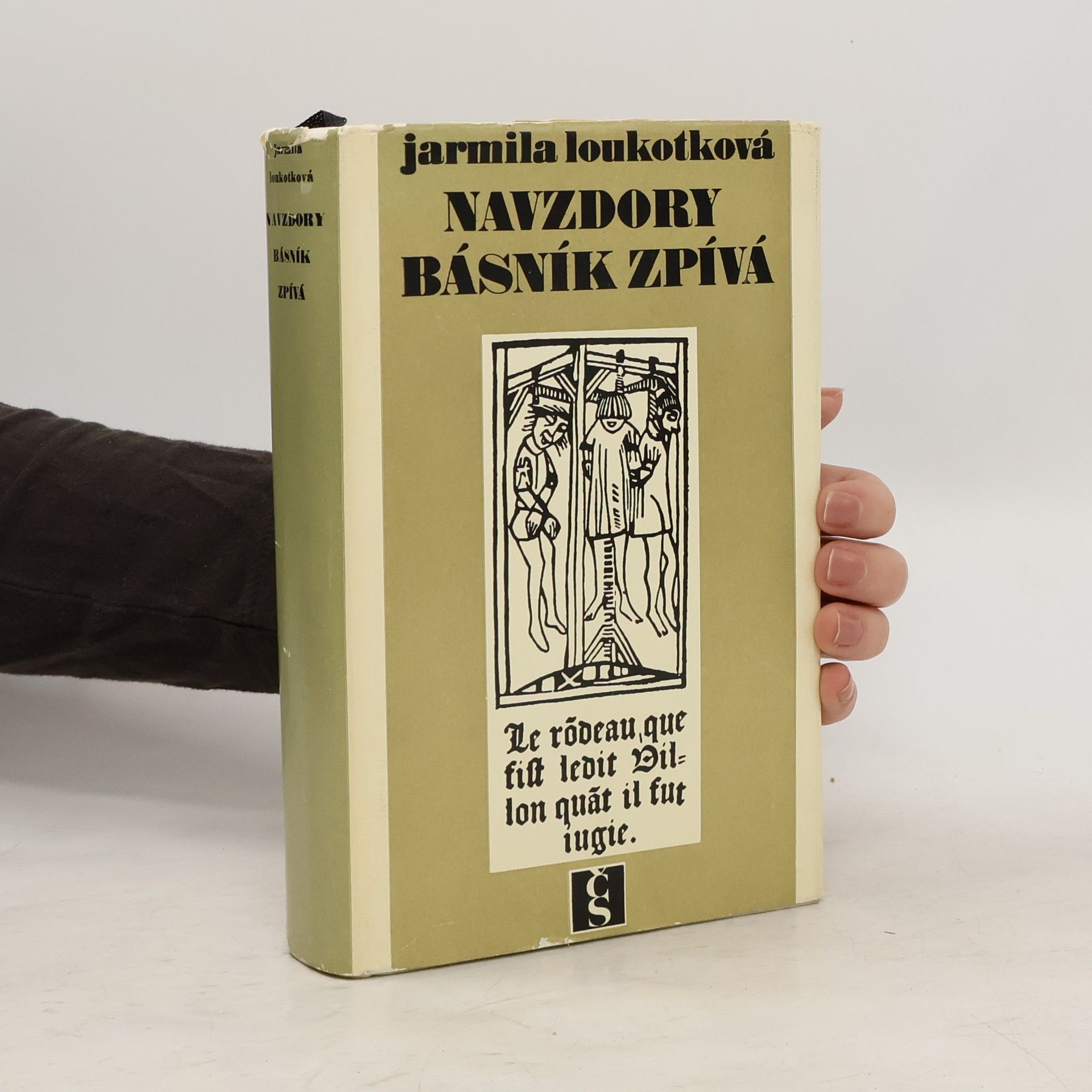 Jarmila Loukotková Navzdory básník zpívá