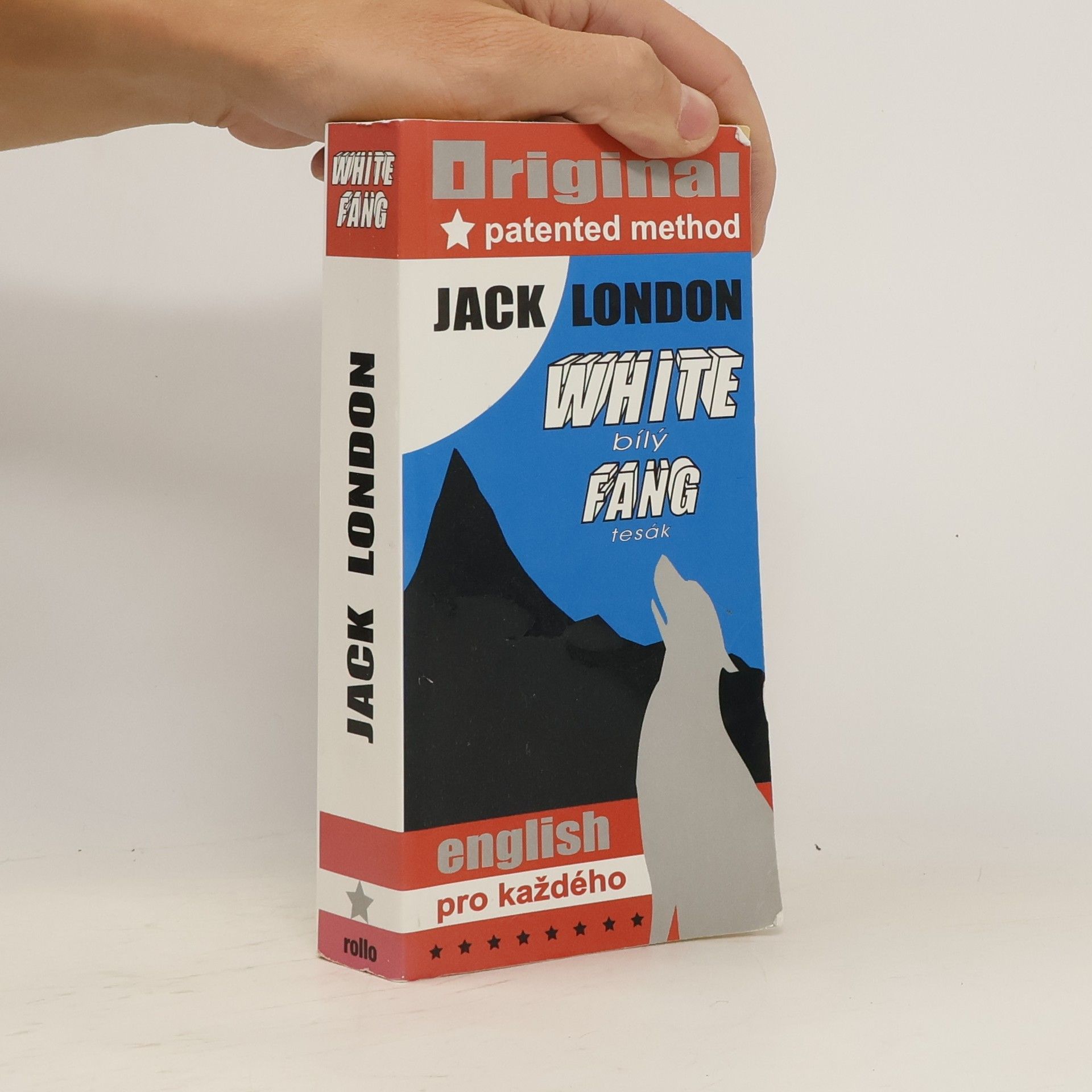Jack London White fang. Bílý tesák