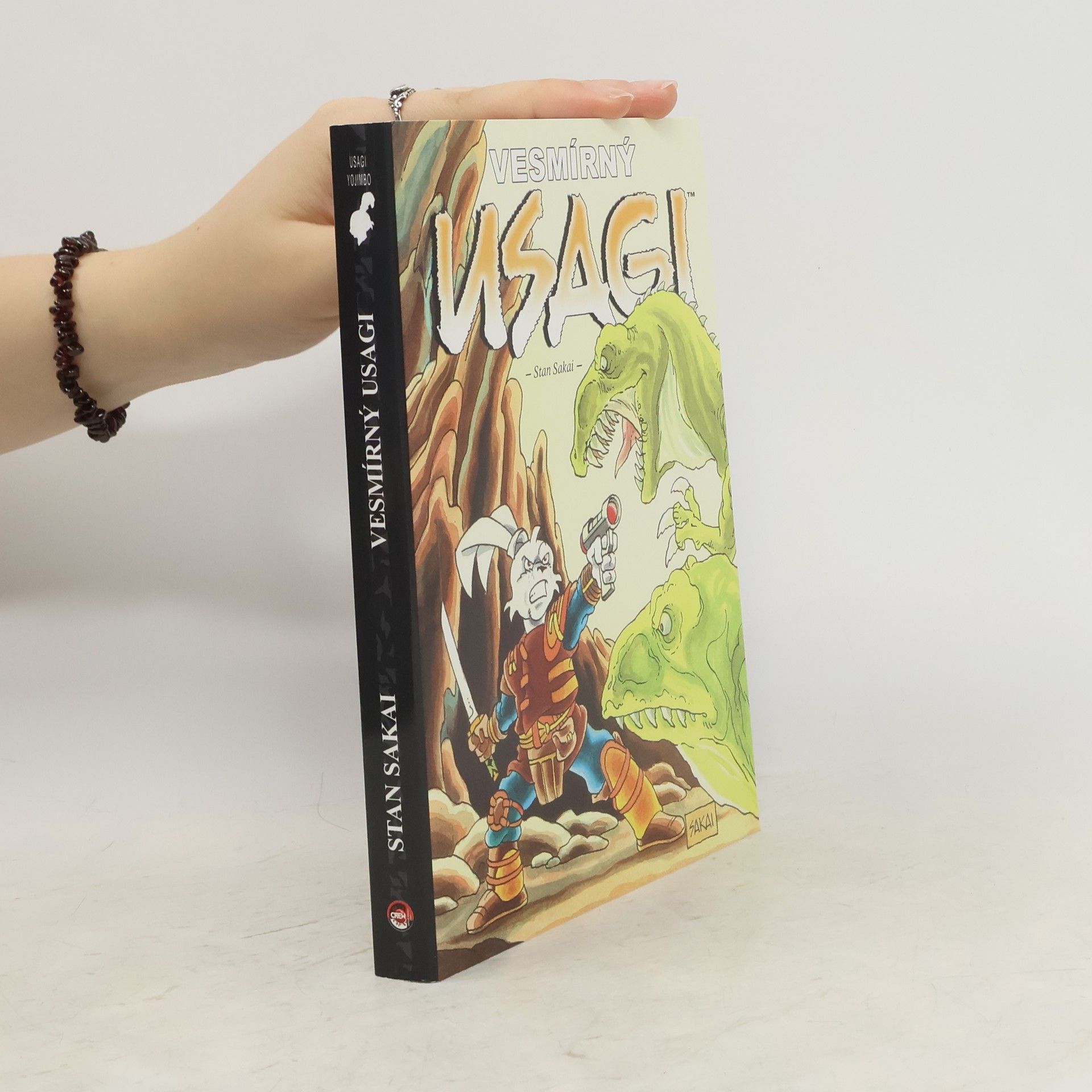 Stan Sakai Vesmírný Usagi