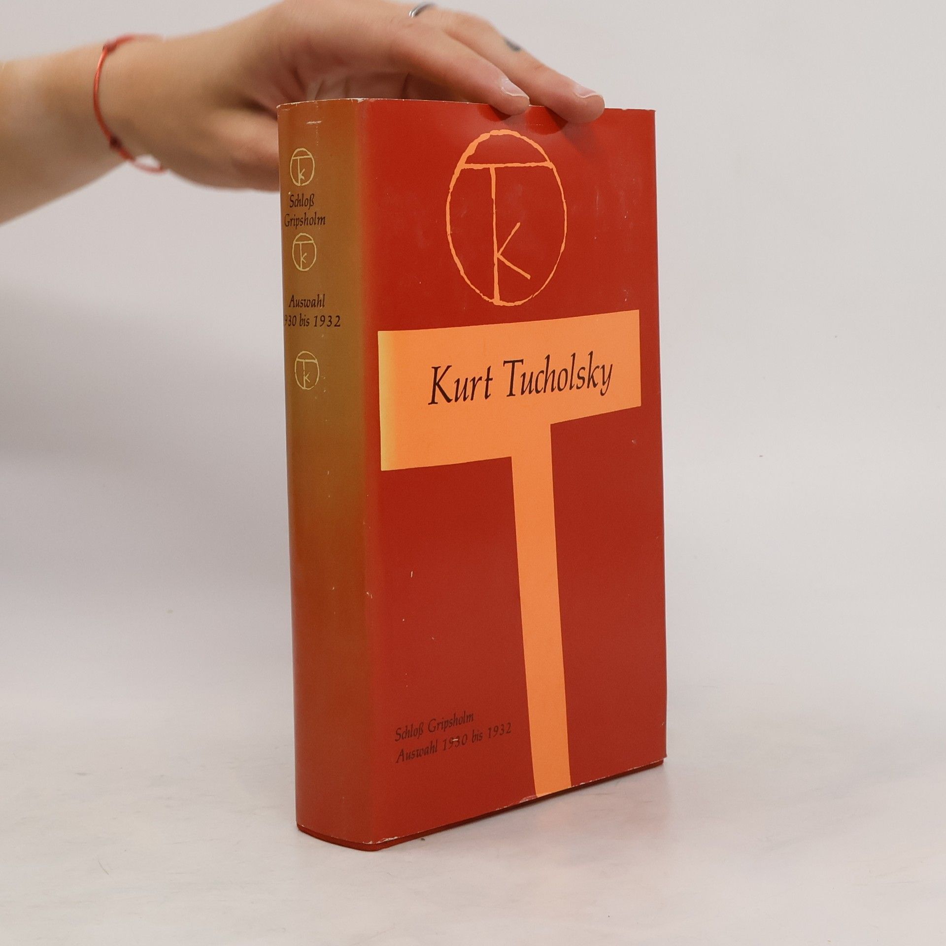 Kurt Tucholsky Schloß Gripsholm: Auswahl 1930-1932