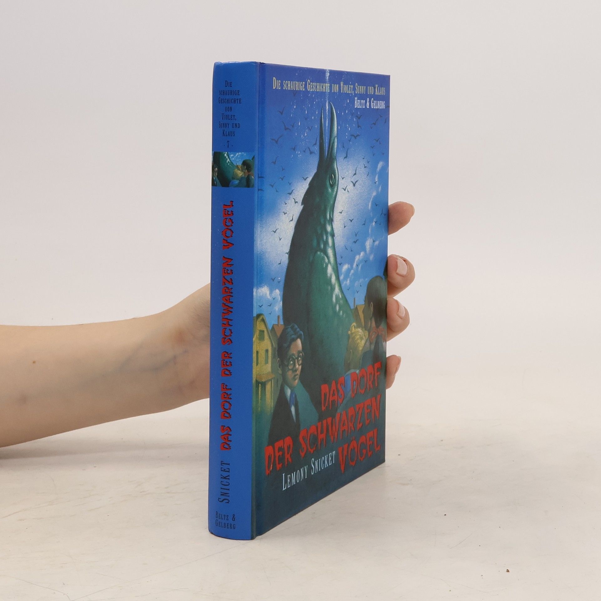 Lemony Snicket Das Dorf der Schwarzen