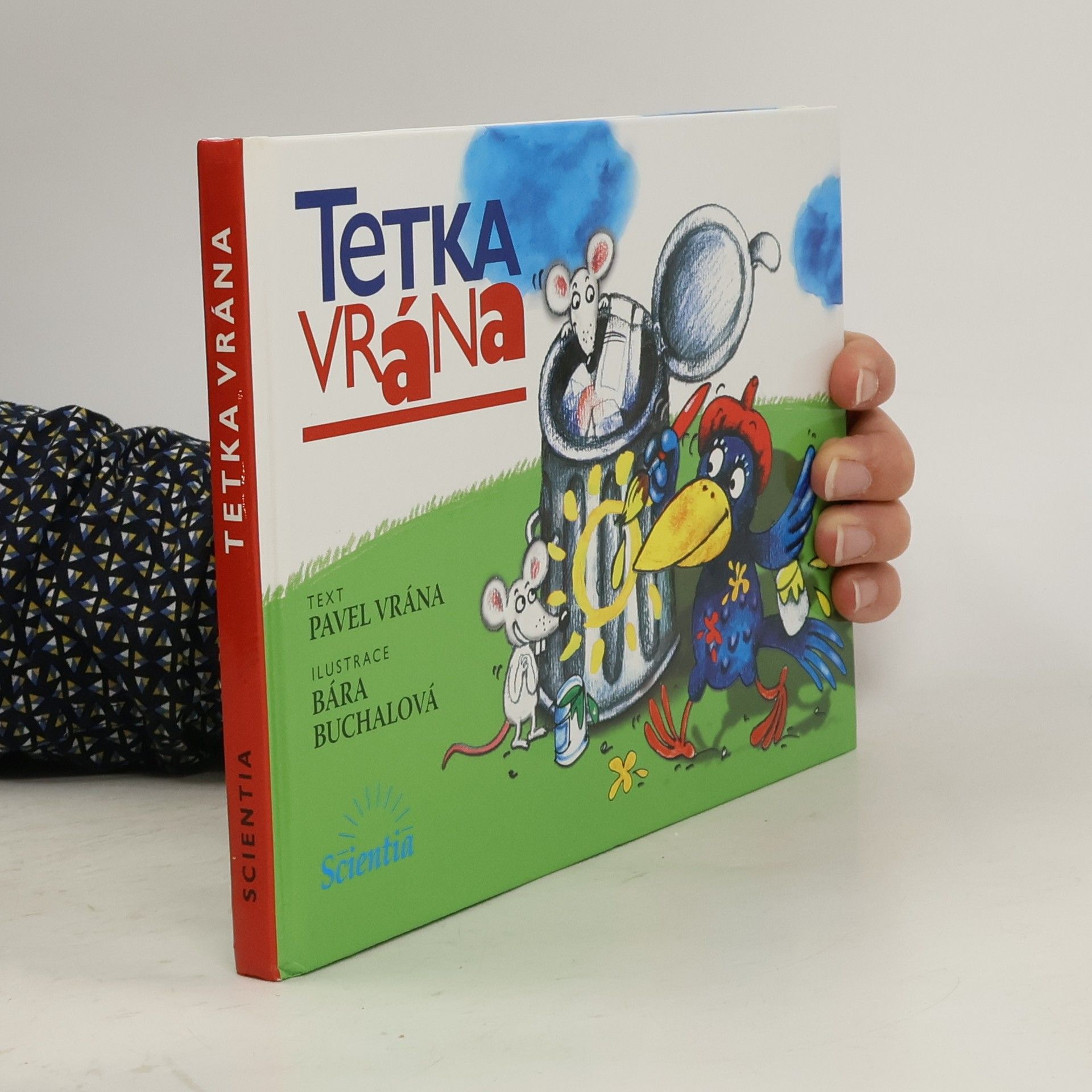 Pavel Vrána Tetka vrána