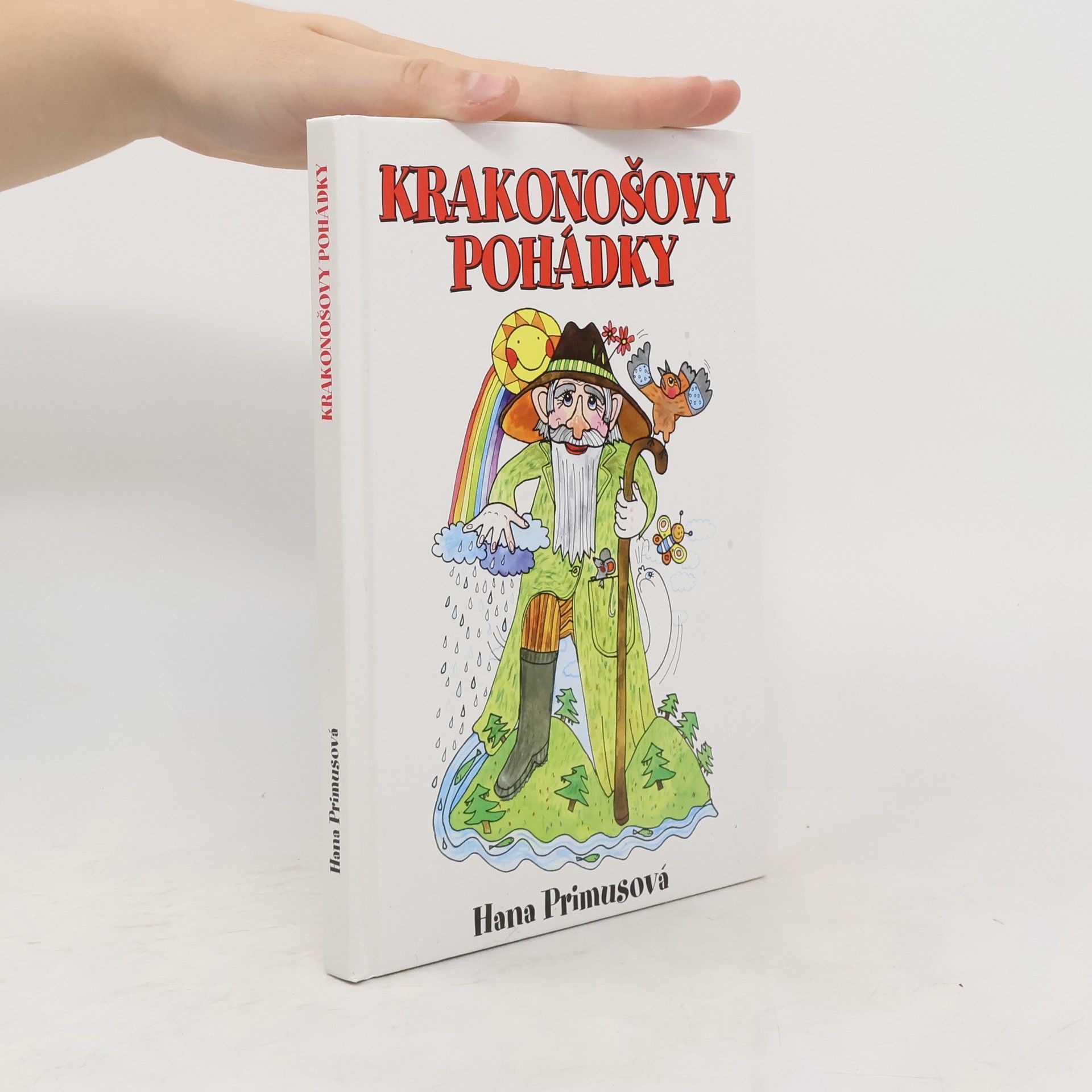 Hana Primusová Krakonošovy pohádky