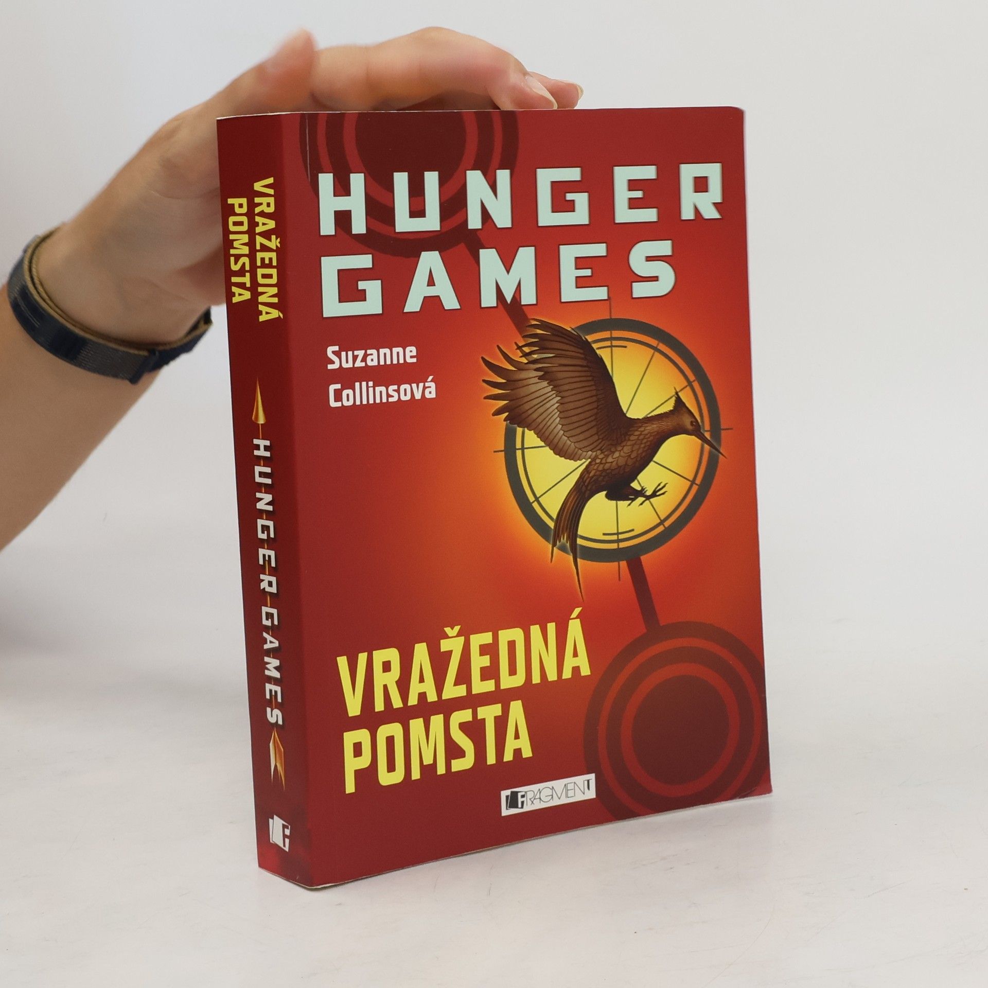 Suzanne Collins Hunger Games: Vražedná pomsta