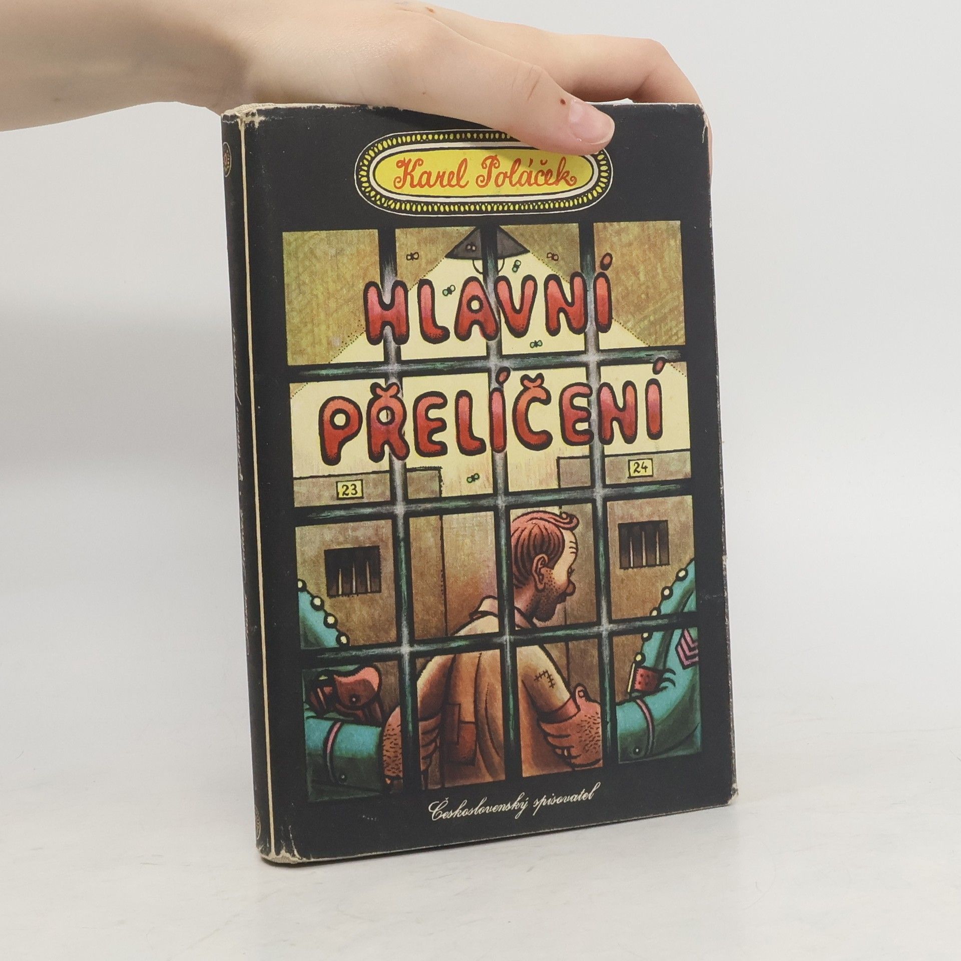 Karel Poláček Hlavní přelíčení