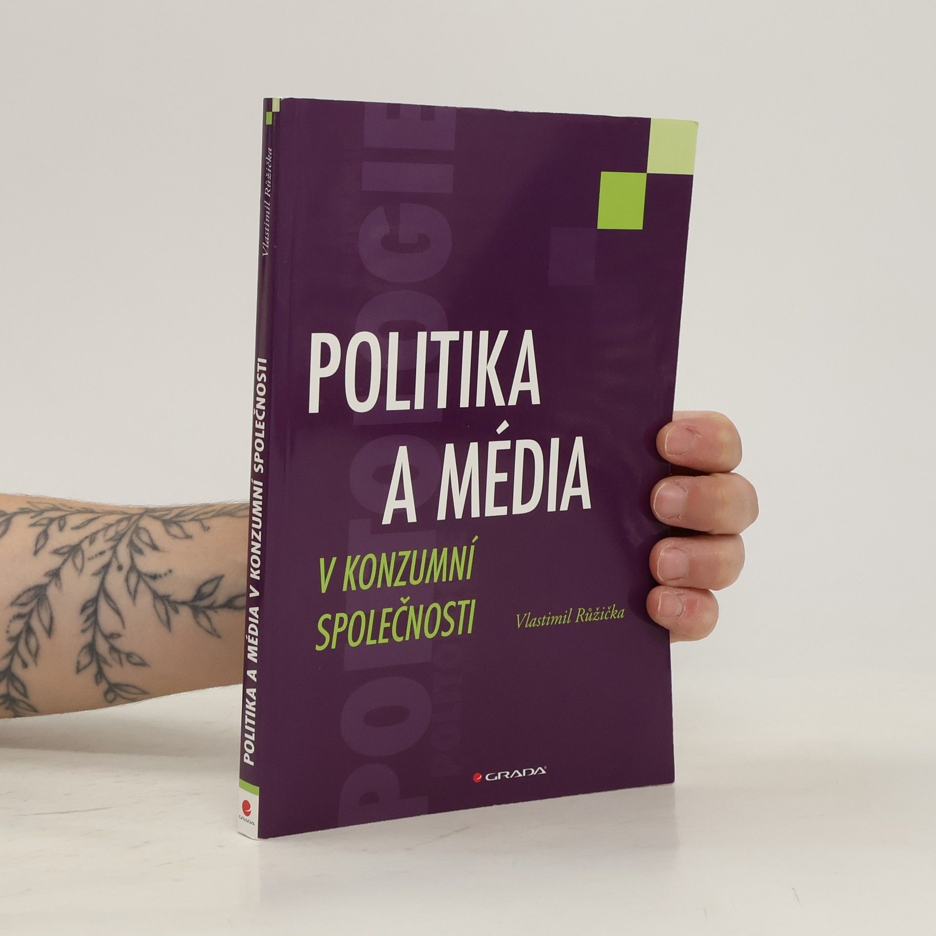 Vlastimil Růžička Politika a média
