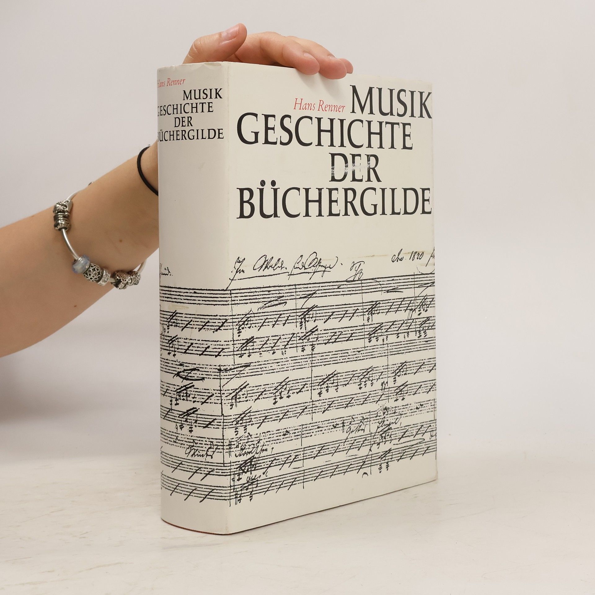 Hans Renner Musik-Geschichte der Büchergilde