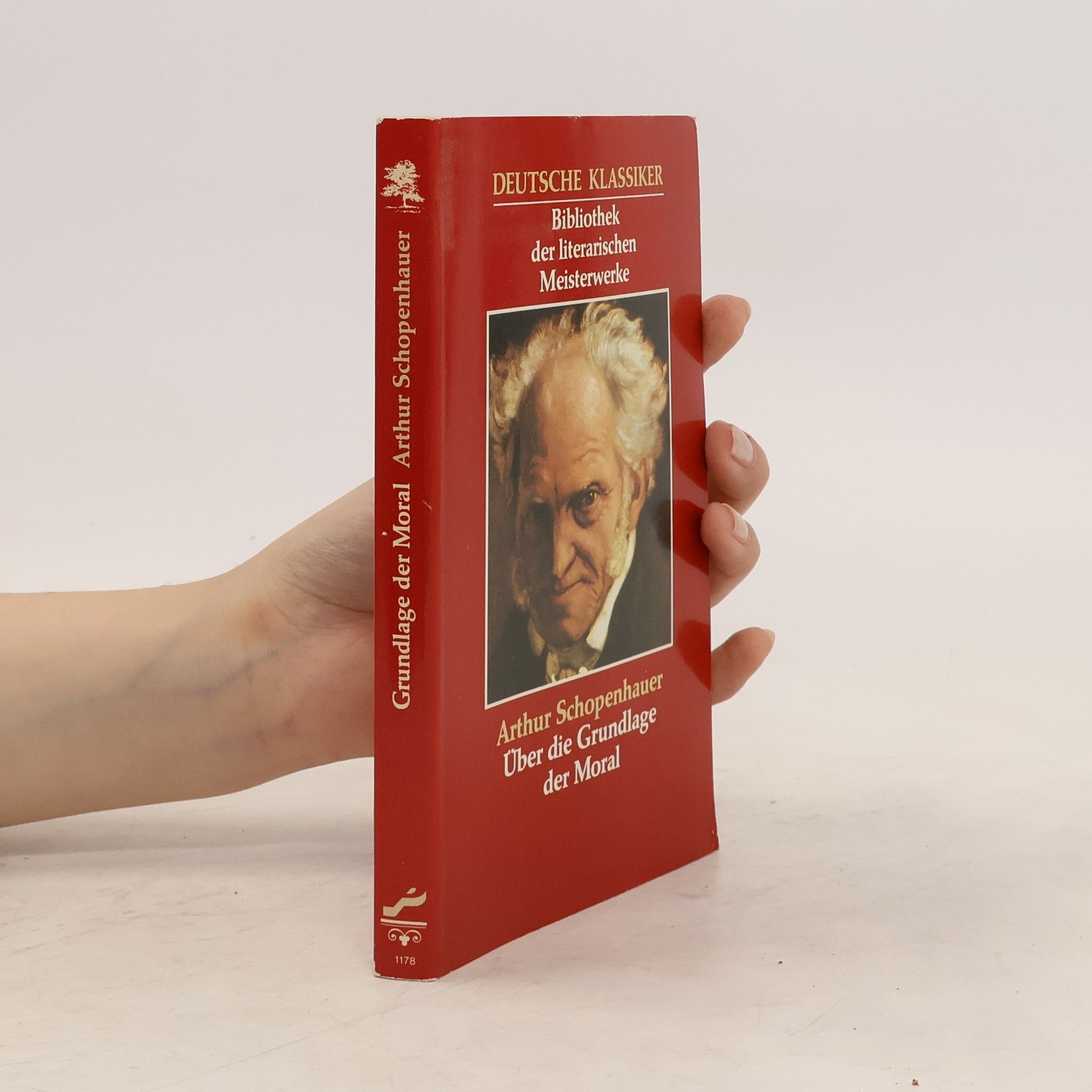 Arthur Schopenhauer Preisschrift über die Grundlage der Moral