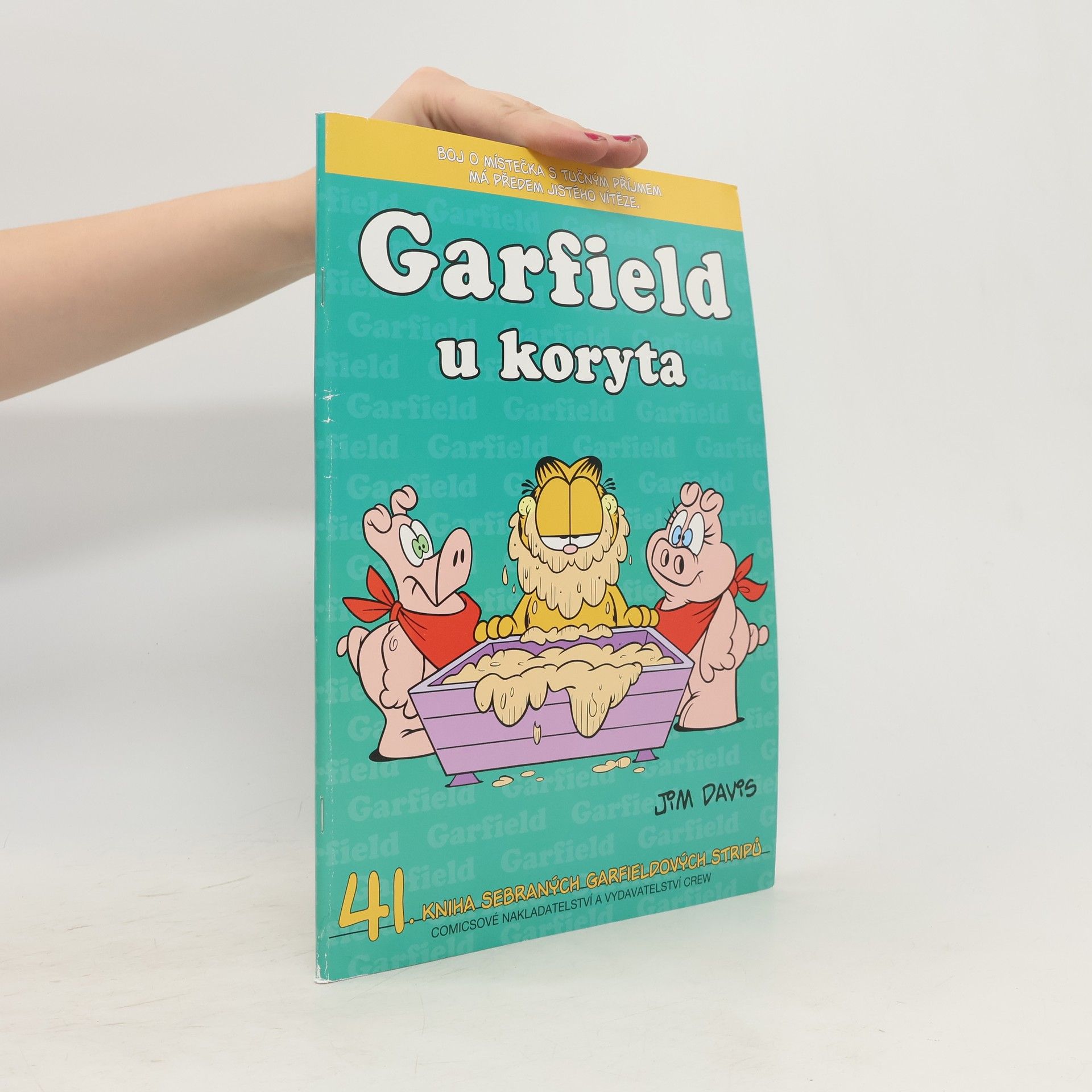 Jim Davis Garfield u koryta (41. díl)