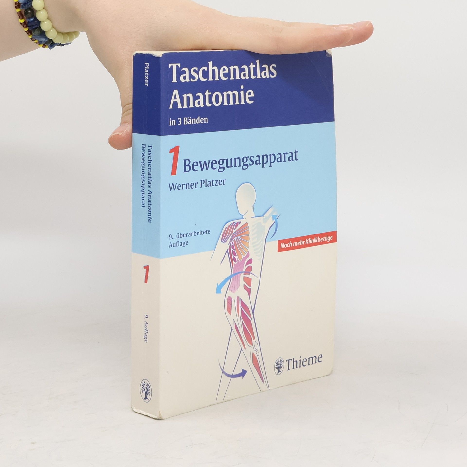 Werner Platzer Platzer Taschenatlas Anatomie